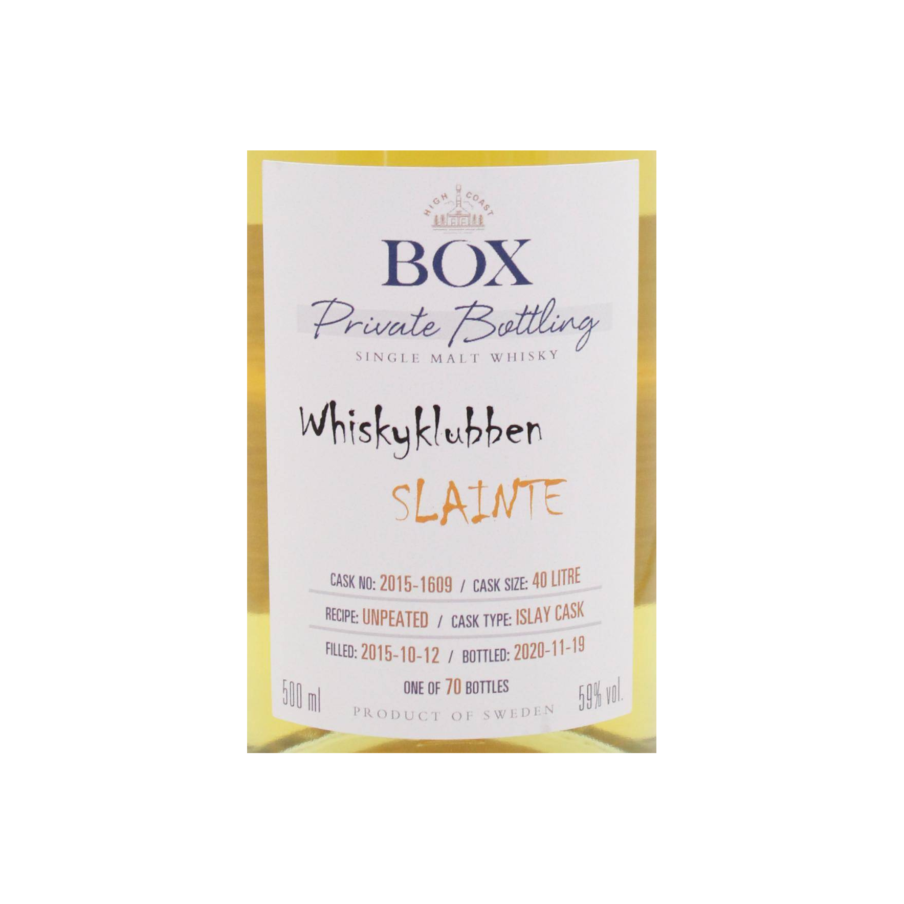 Compass Box 2015 5 Years Single Malt Whisky 2