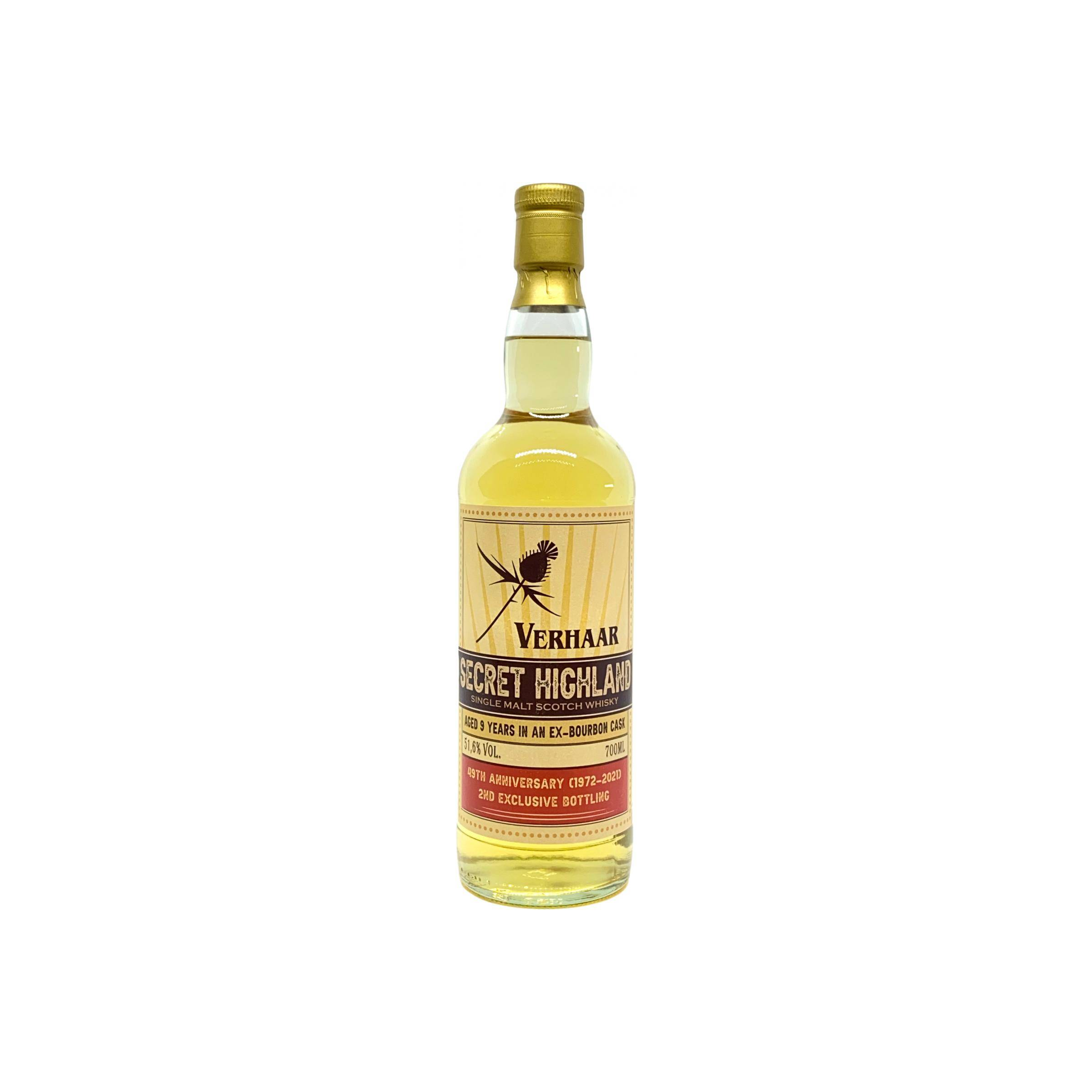 The Whisky Agency 2010 9 Years Single Malt Whisky