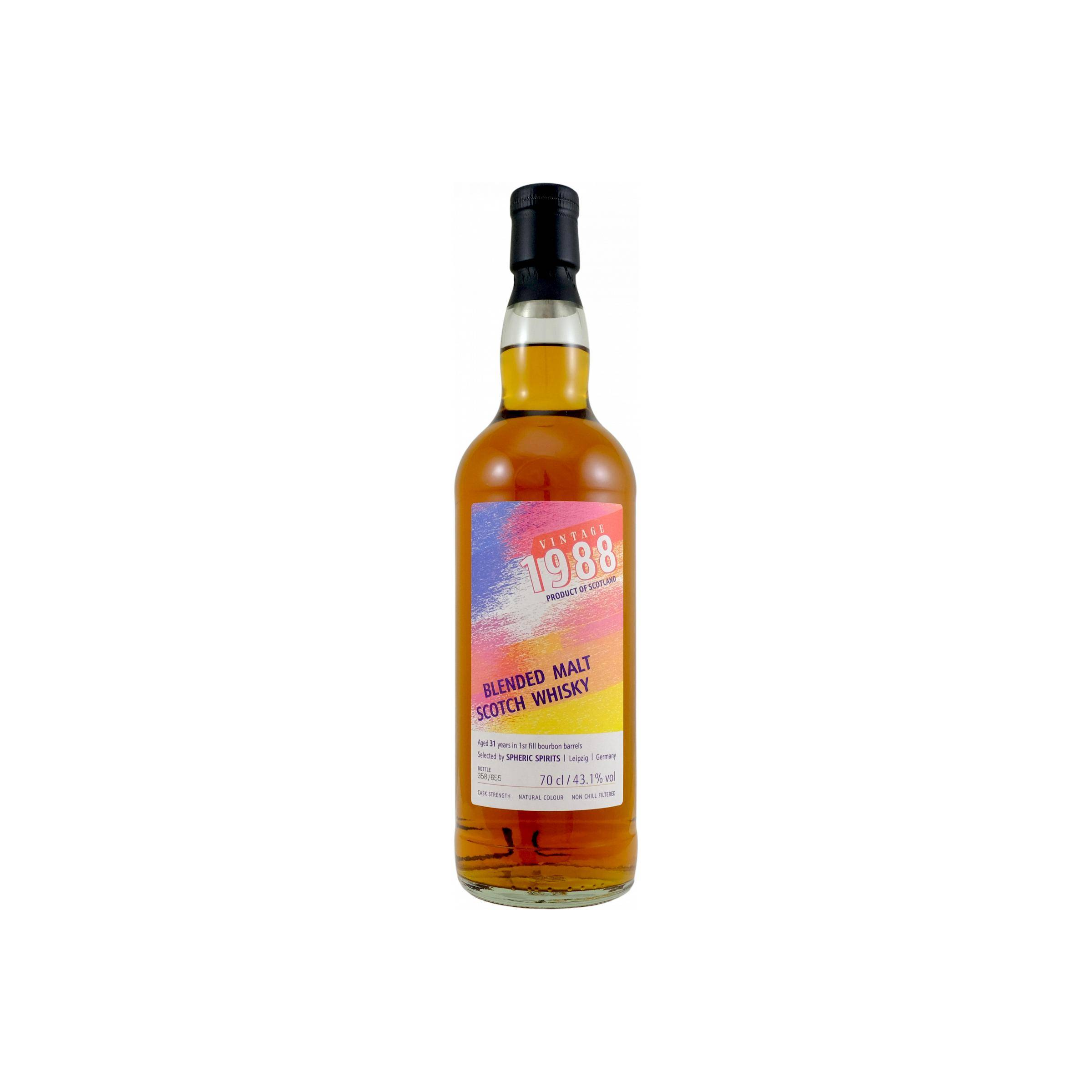 Blended Malt Scotch Whisky 1988 SpSp