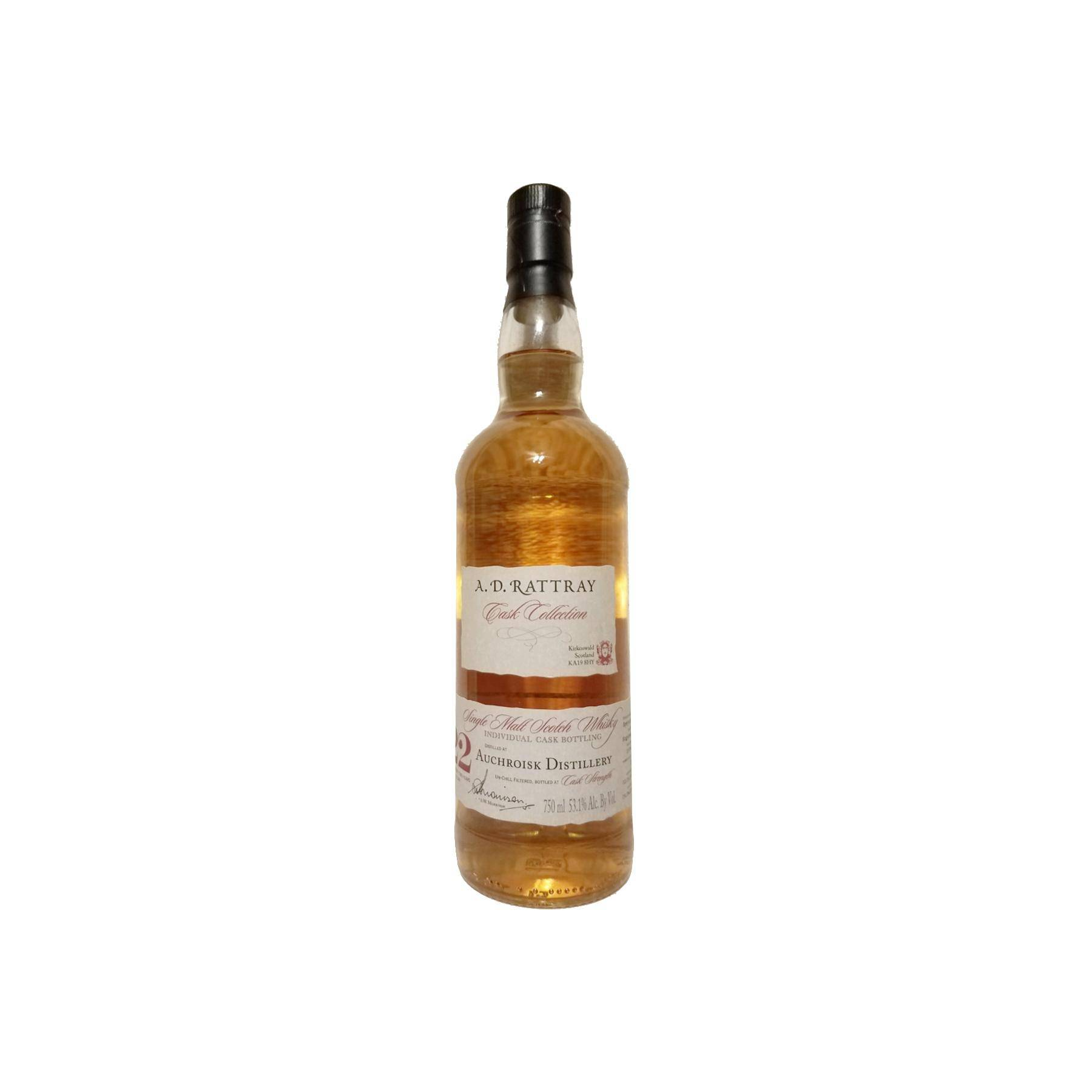Auchroisk Individual Cask Bottling 1991 22 Years Single Malt Whisky