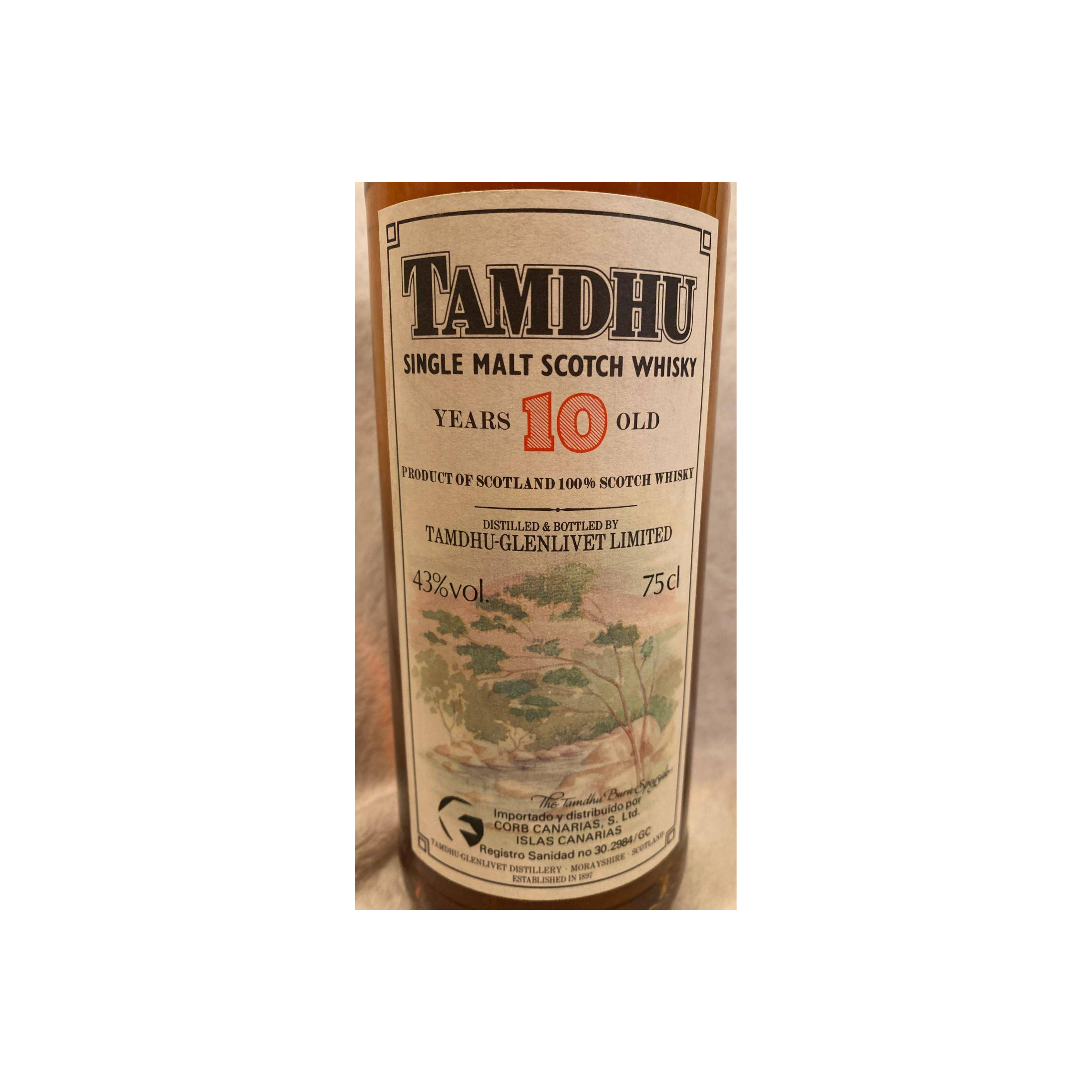 Tamdhu 10 Years Single Malt Whisky 2