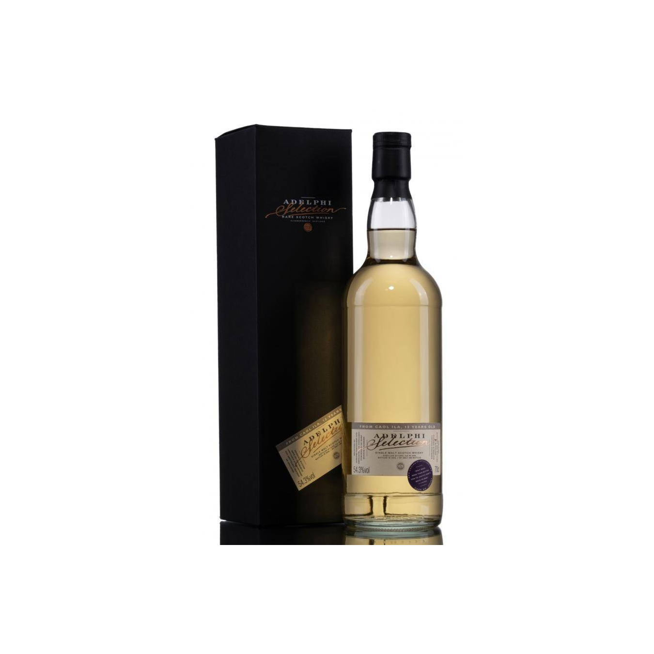 Caol Ila Limited Edition 2008 12 Years Single Malt Whisky 2
