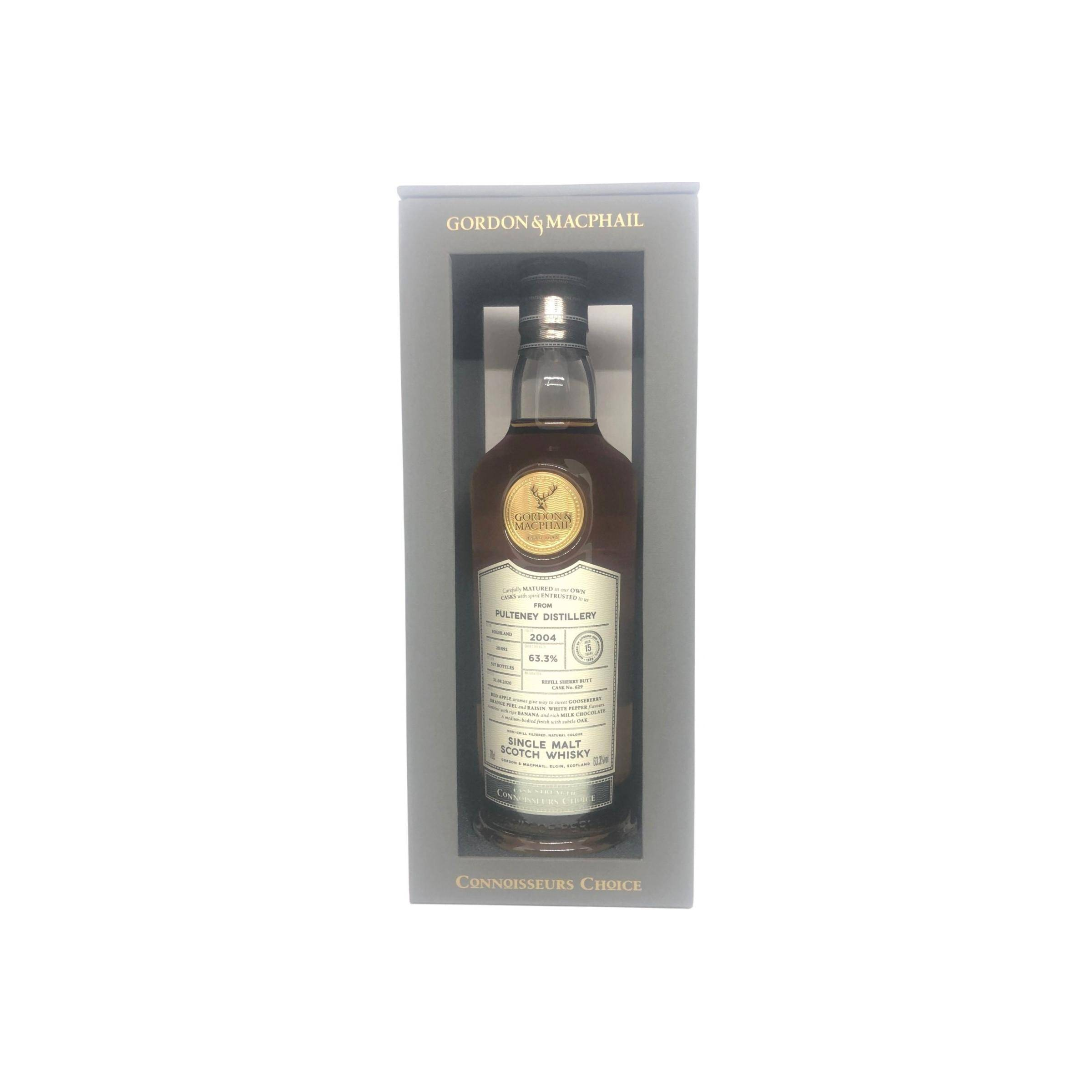 Old Pulteney Connoisseurs Choice - Cask Strength 2004 15 Years Single Malt Whisky 3