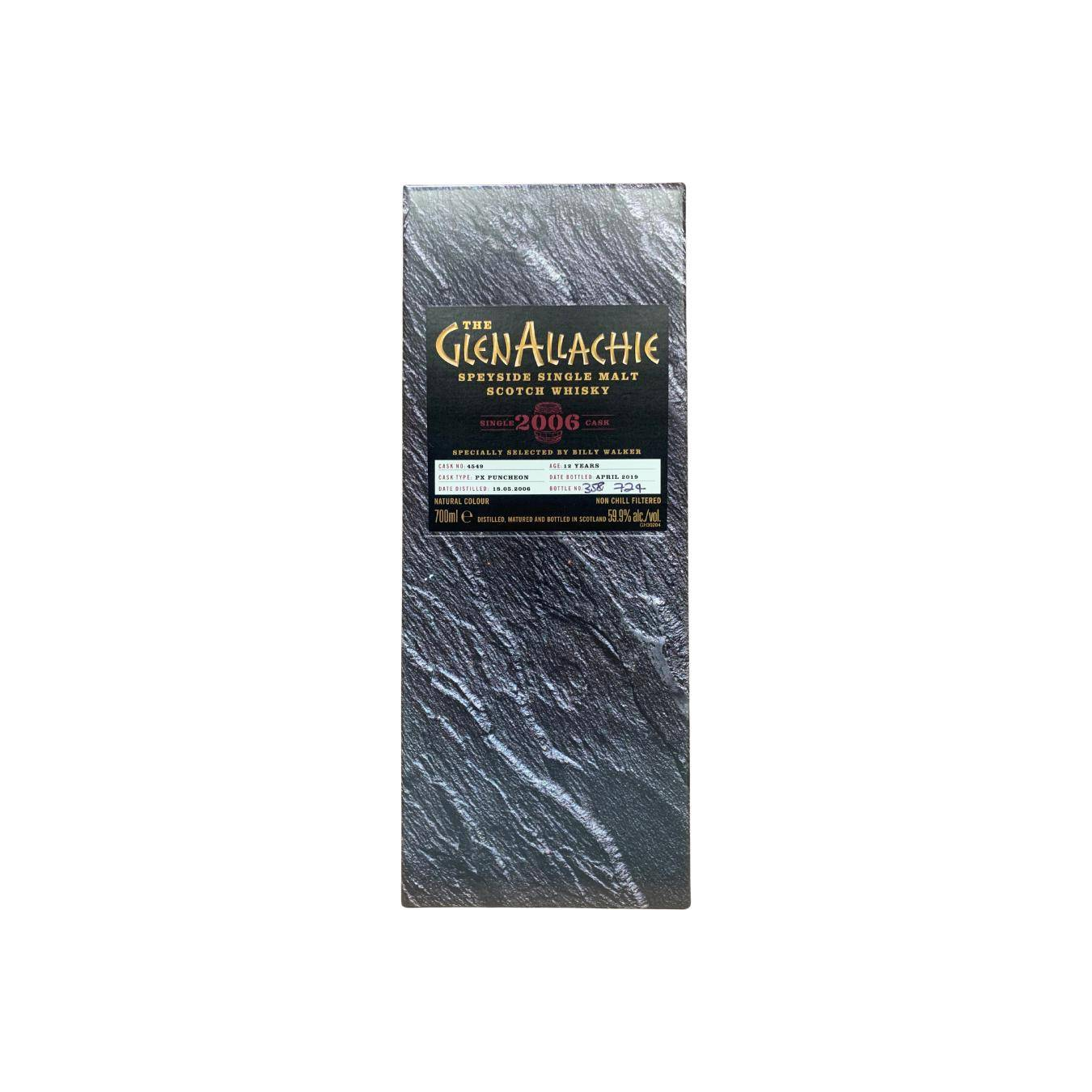 The GlenAllachie Single Cask 2006 12 Years Single Malt Whisky 2