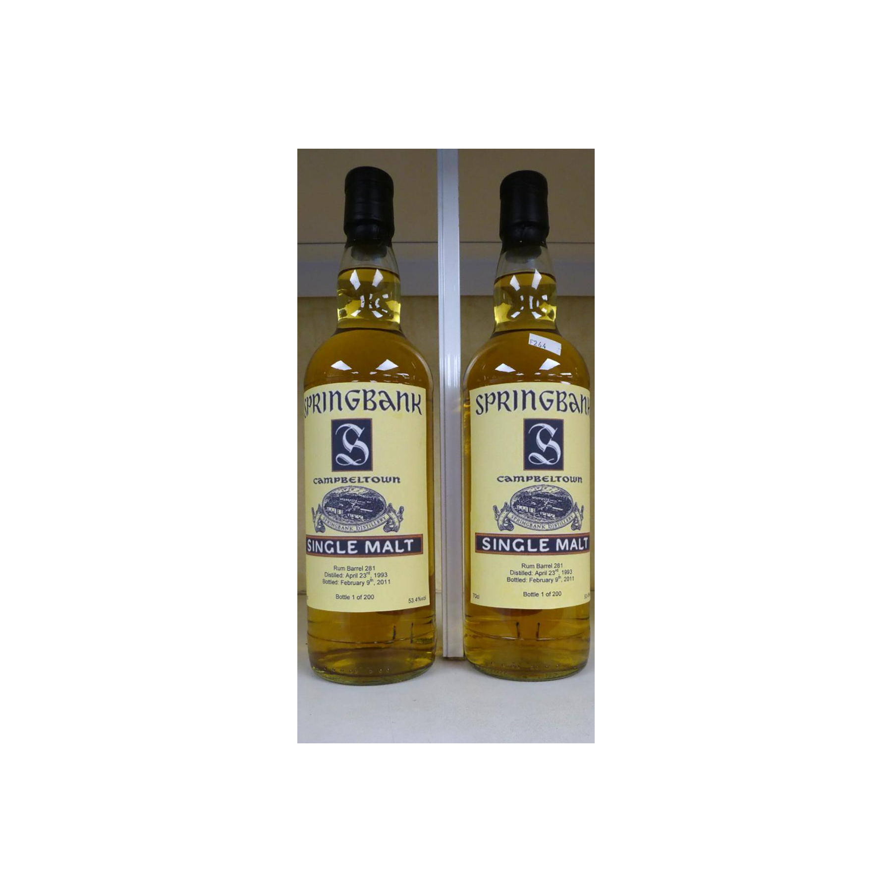 Springbank 1993 17 Years Single Malt Whisky