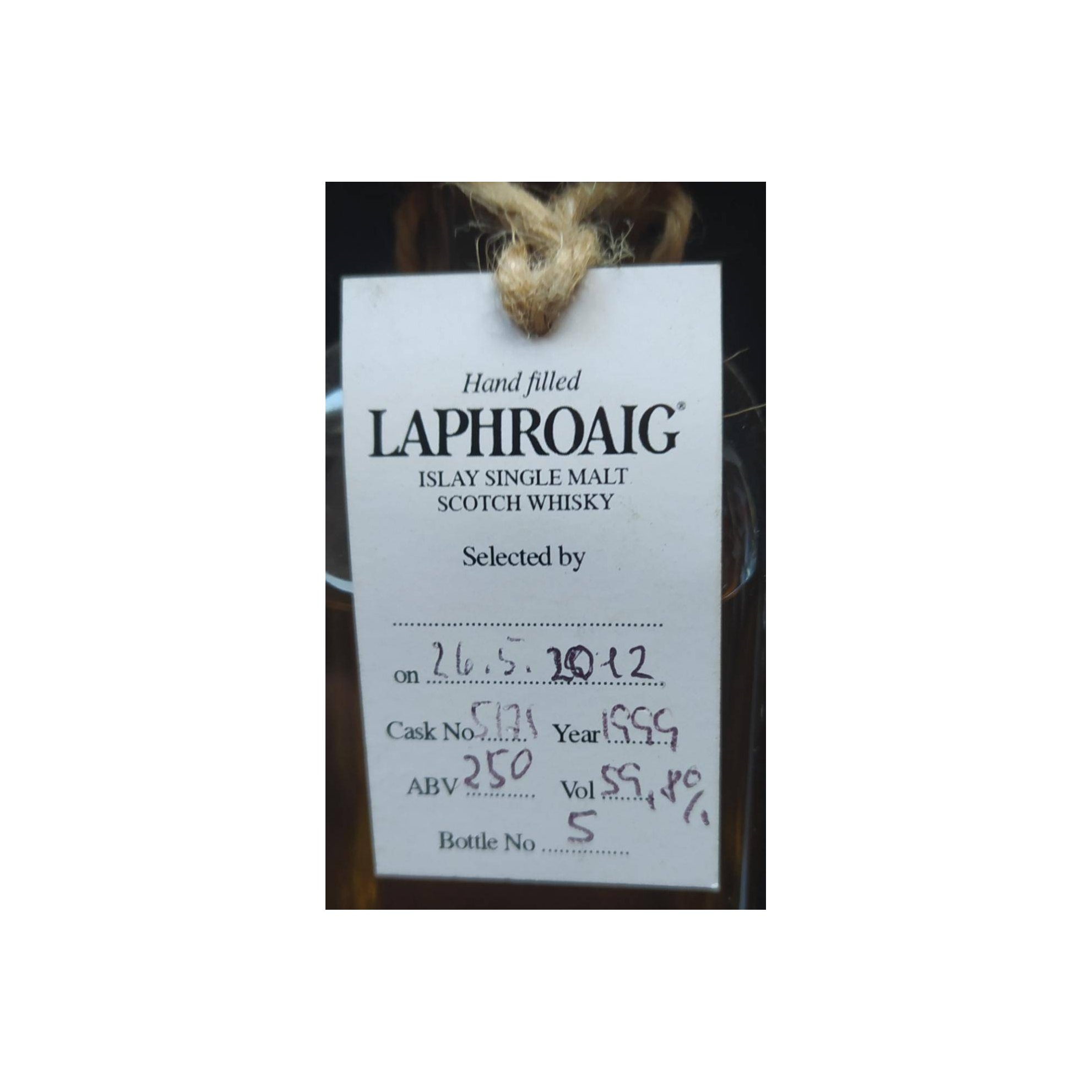 Laphroaig 1999 13 Years Single Malt Whisky