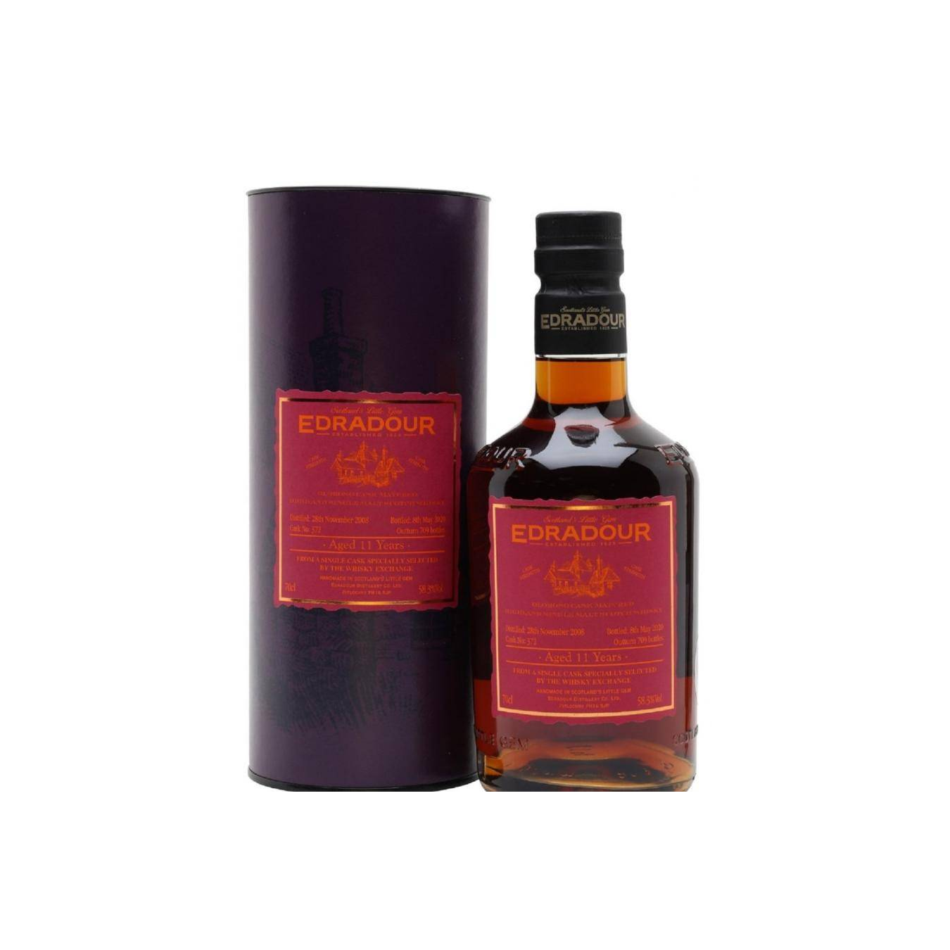Edradour 2008 11 Years Single Malt Whisky 2