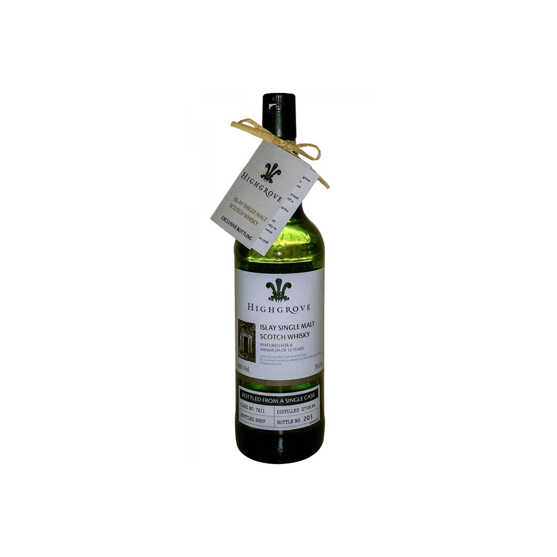 Laphroaig 1994 12 Years Single Malt Whisky