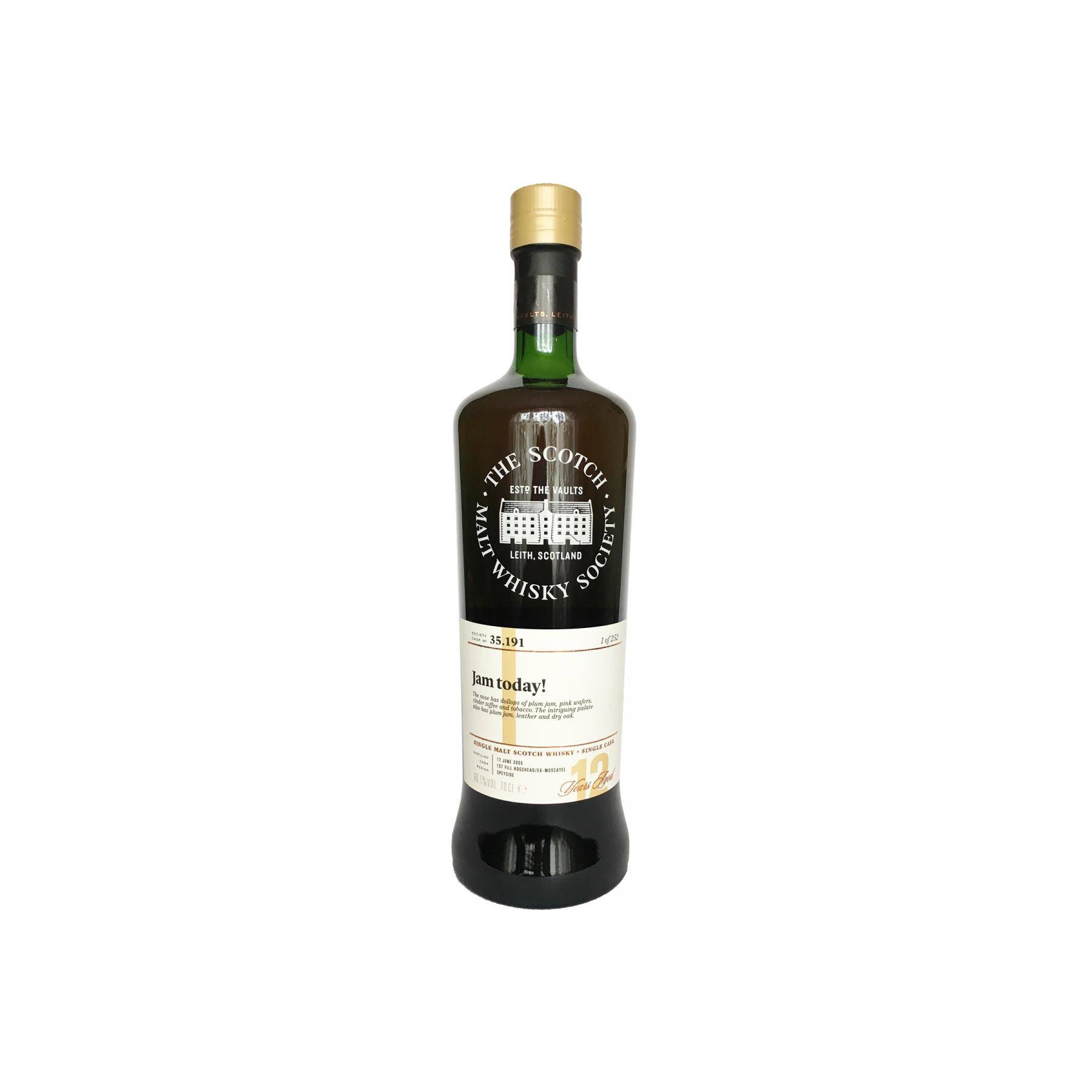 The Scotch Malt Whisky Society 2005 12 Years Single Malt Whisky