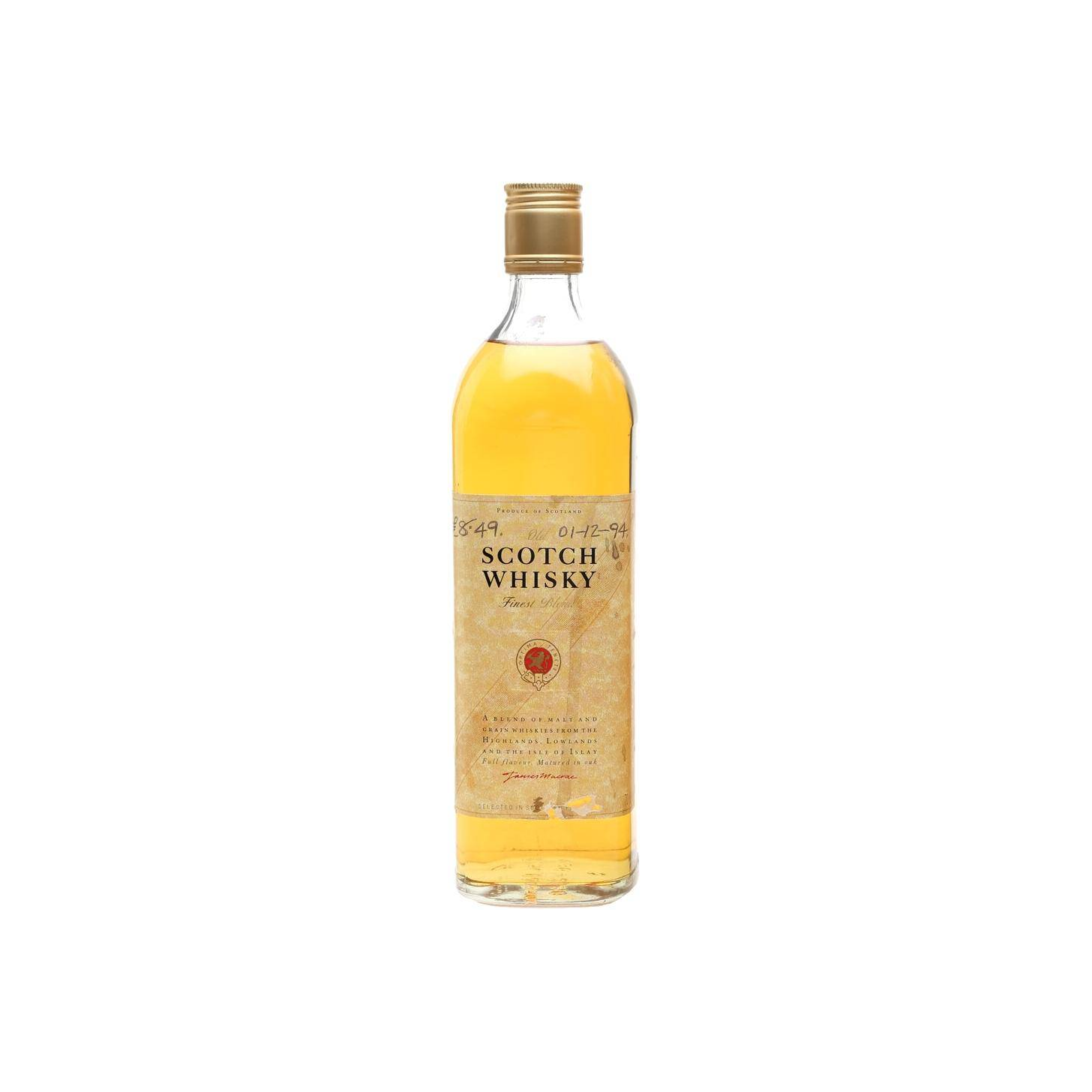 Old Scotch Whisky Finest Blend