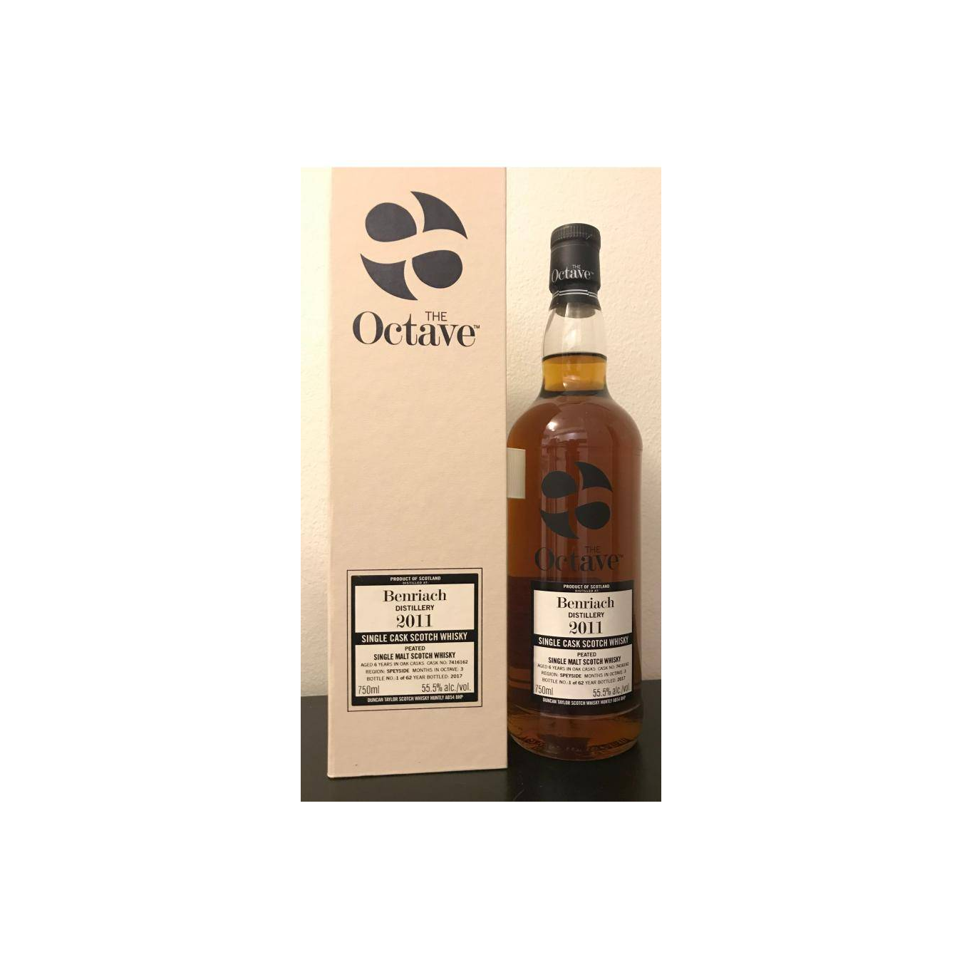 BenRiach The Octave 2011 6 Years Single Malt Whisky