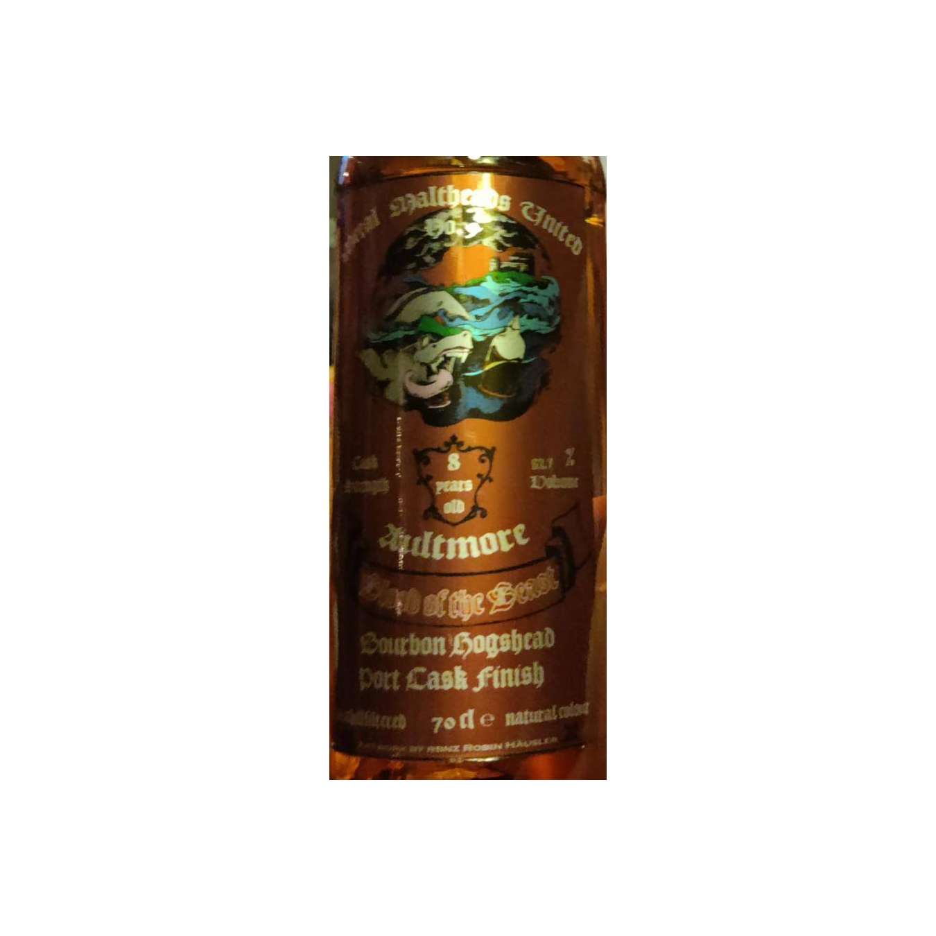 Aultmore 2012 8 Years Single Malt Whisky