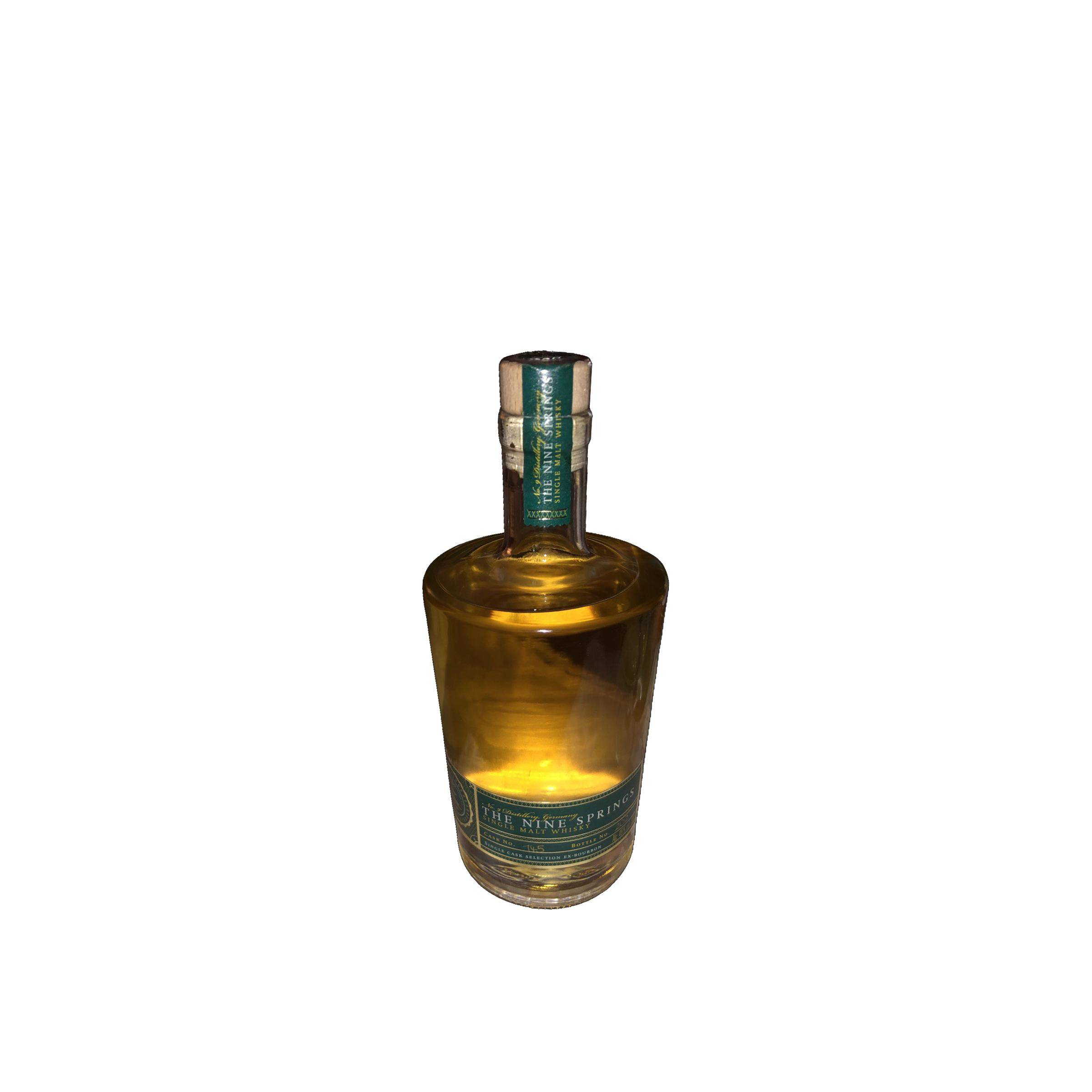 The Nine Springs Single Cask Selection Ex-Bourbon