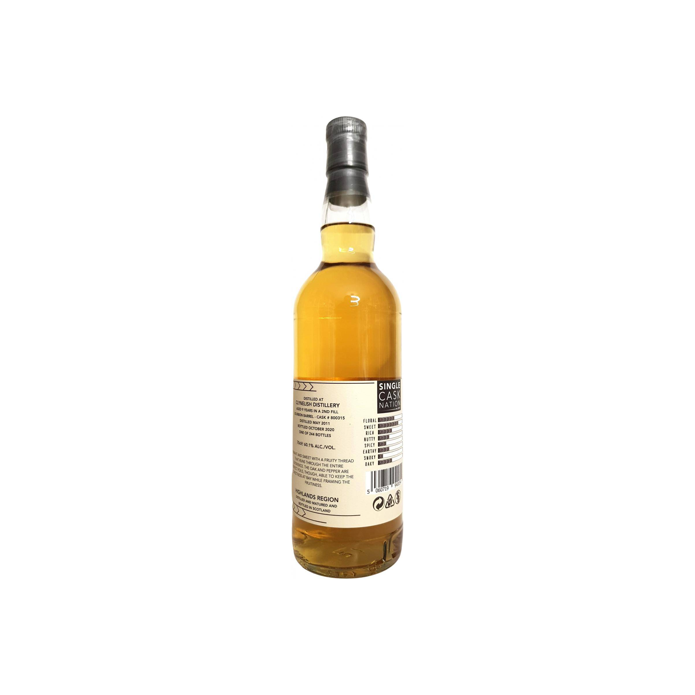 Clynelish 2011 9 Years Single Malt Whisky 3