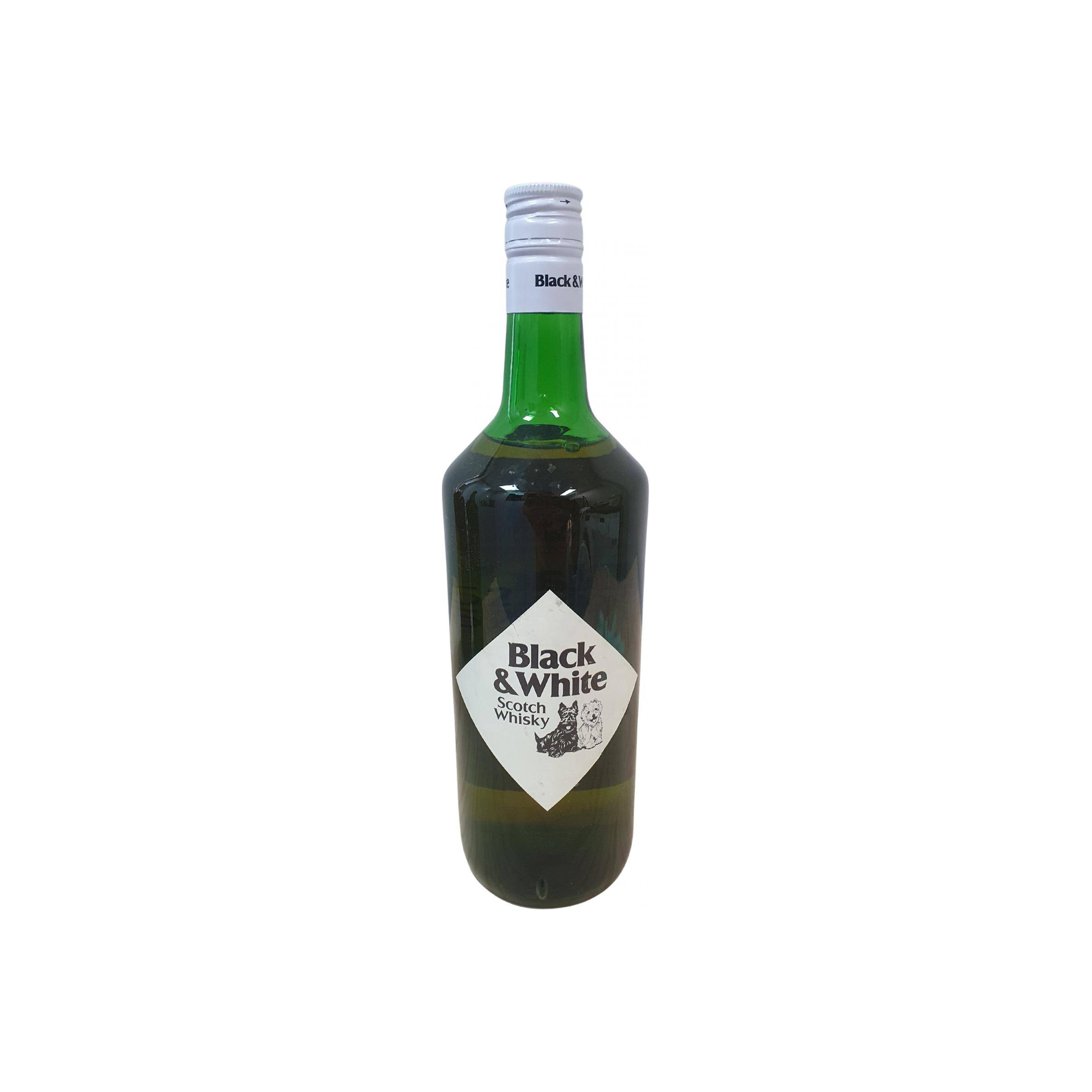 Black & White Blended Whisky 2