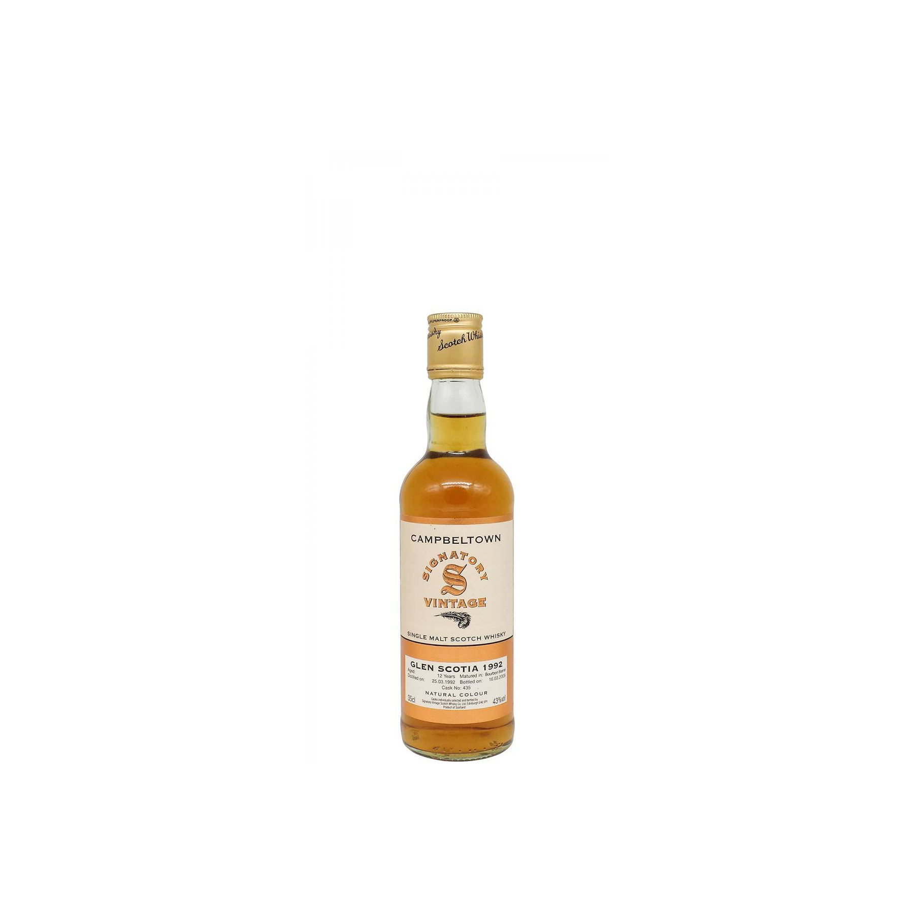 Glen Scotia Vintage Collection 1992 12 Years Single Malt Whisky