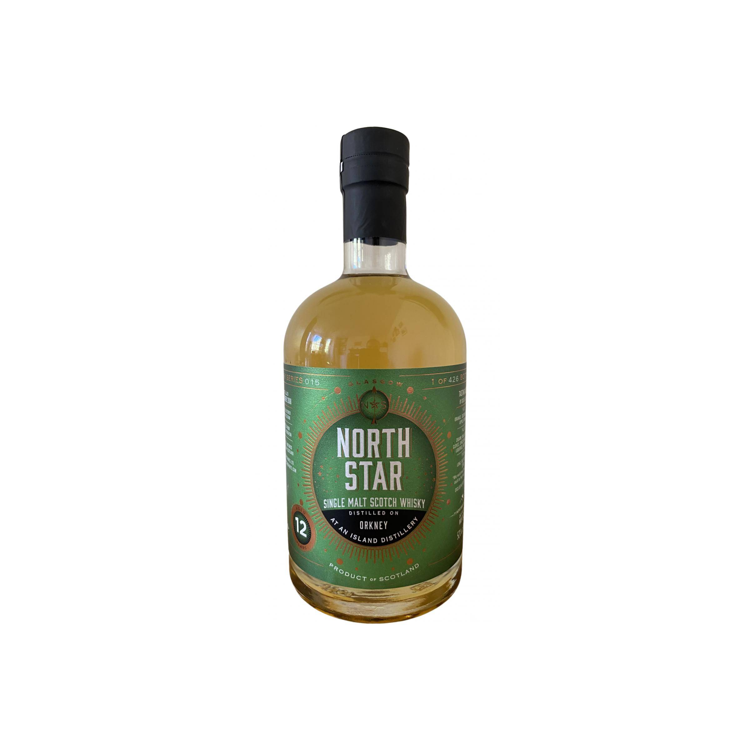 North Star Spirits 2008 12 Years Single Malt Whisky
