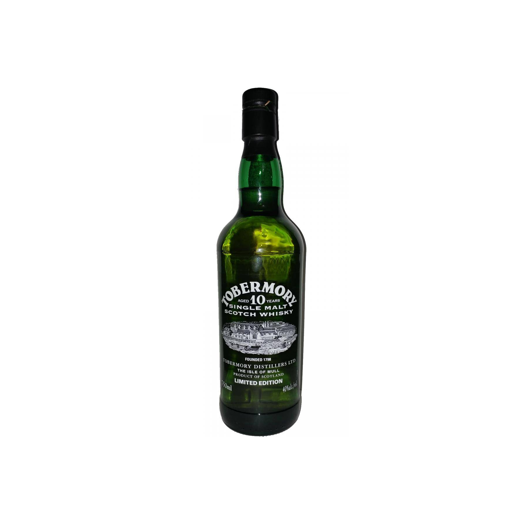 Tobermory Limited Edition 10 Years Single Malt Whisky