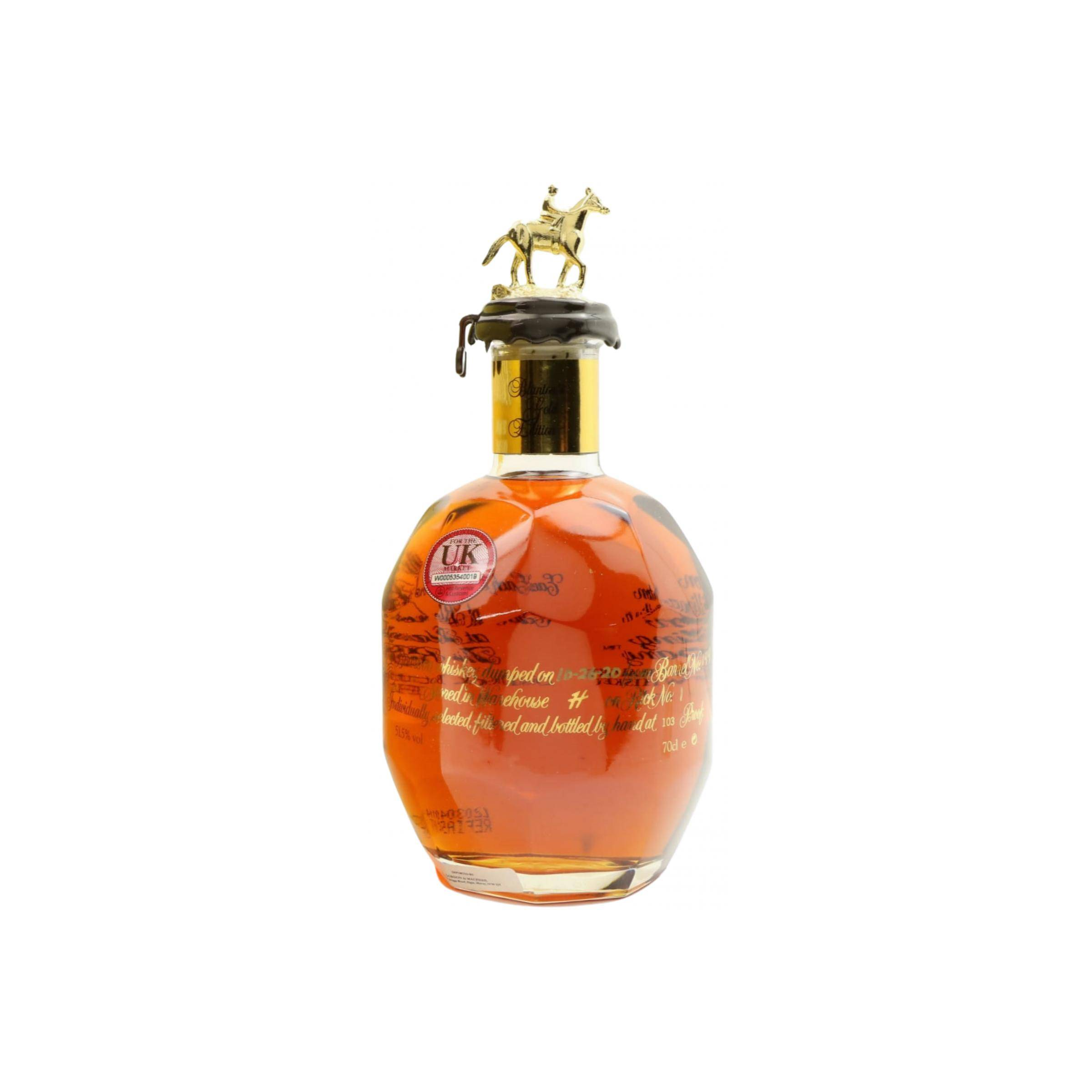 Blanton's Gold Edition Bourbon Whisky