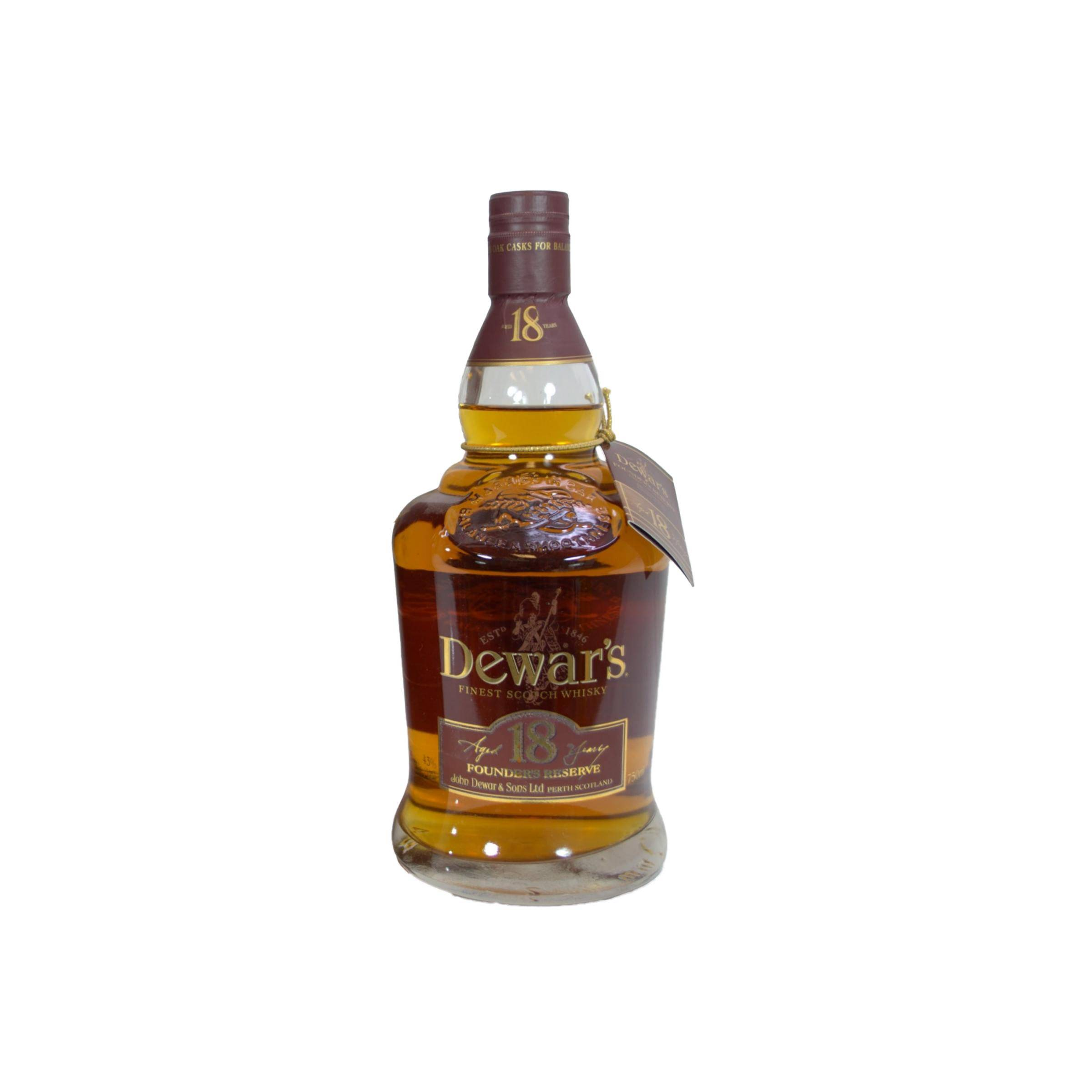 Dewar's 18-year-old