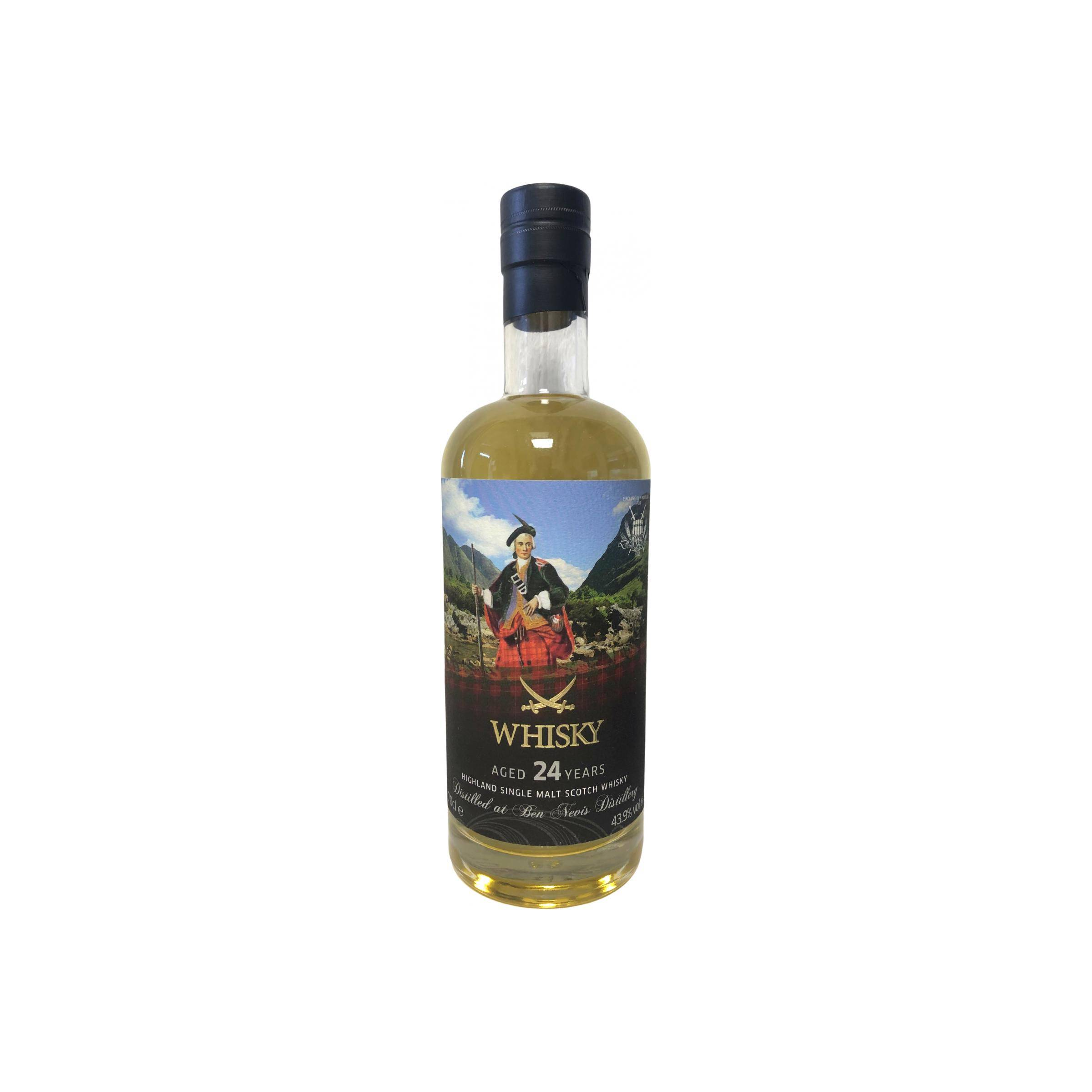 Ben Nevis 1996 24 Years Single Malt Whisky