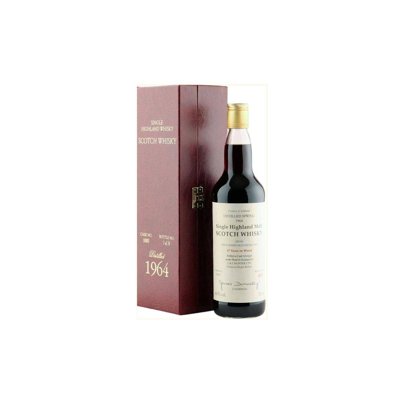 Glenfiddich Single Cask 1964 47 Years Single Malt Whisky