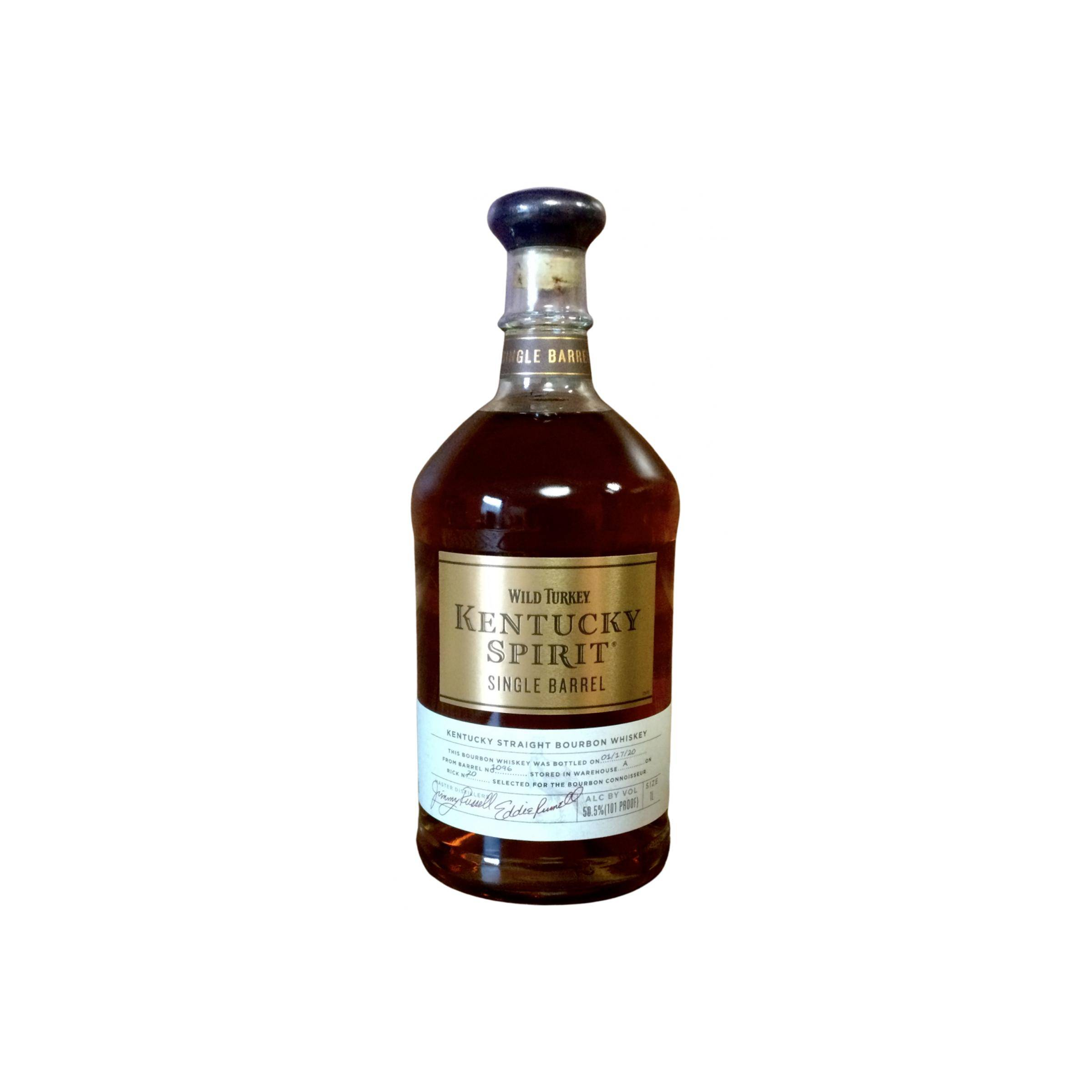 Wild Turkey Single Cask Bourbon Whisky