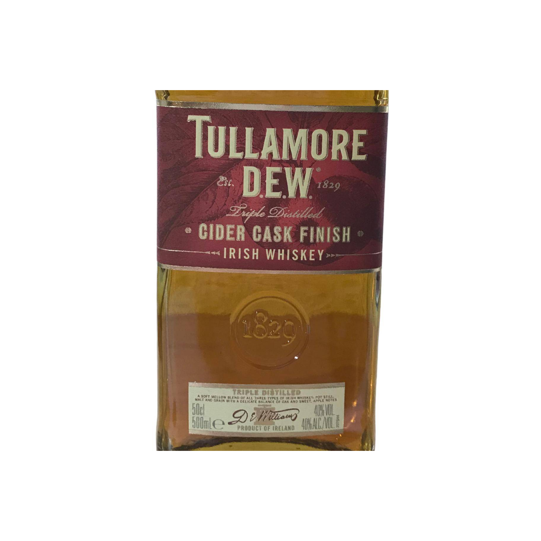 Tullamore Dew Blended Malt Whisky 2