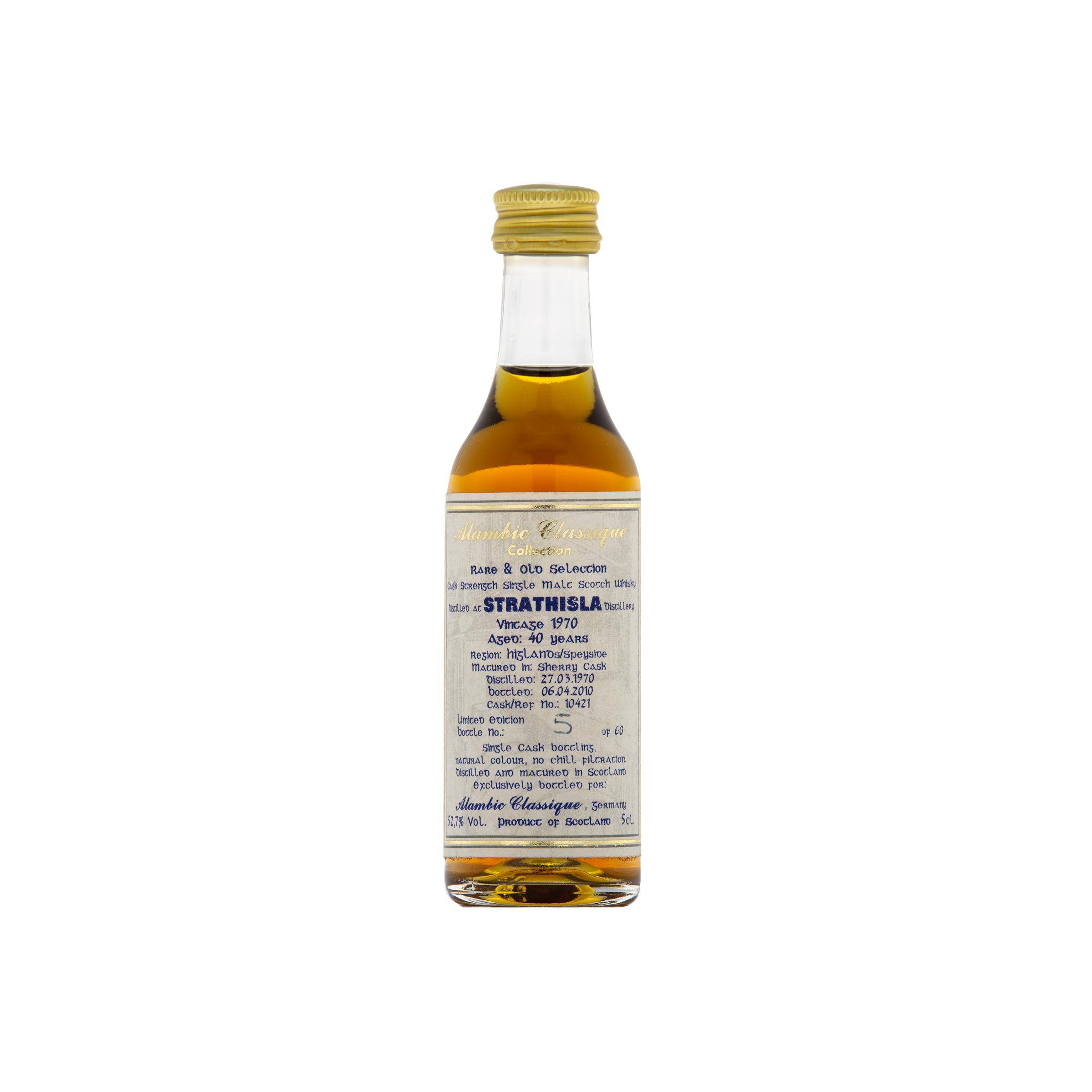 Strathisla 1970 40 Years Single Malt Whisky 2