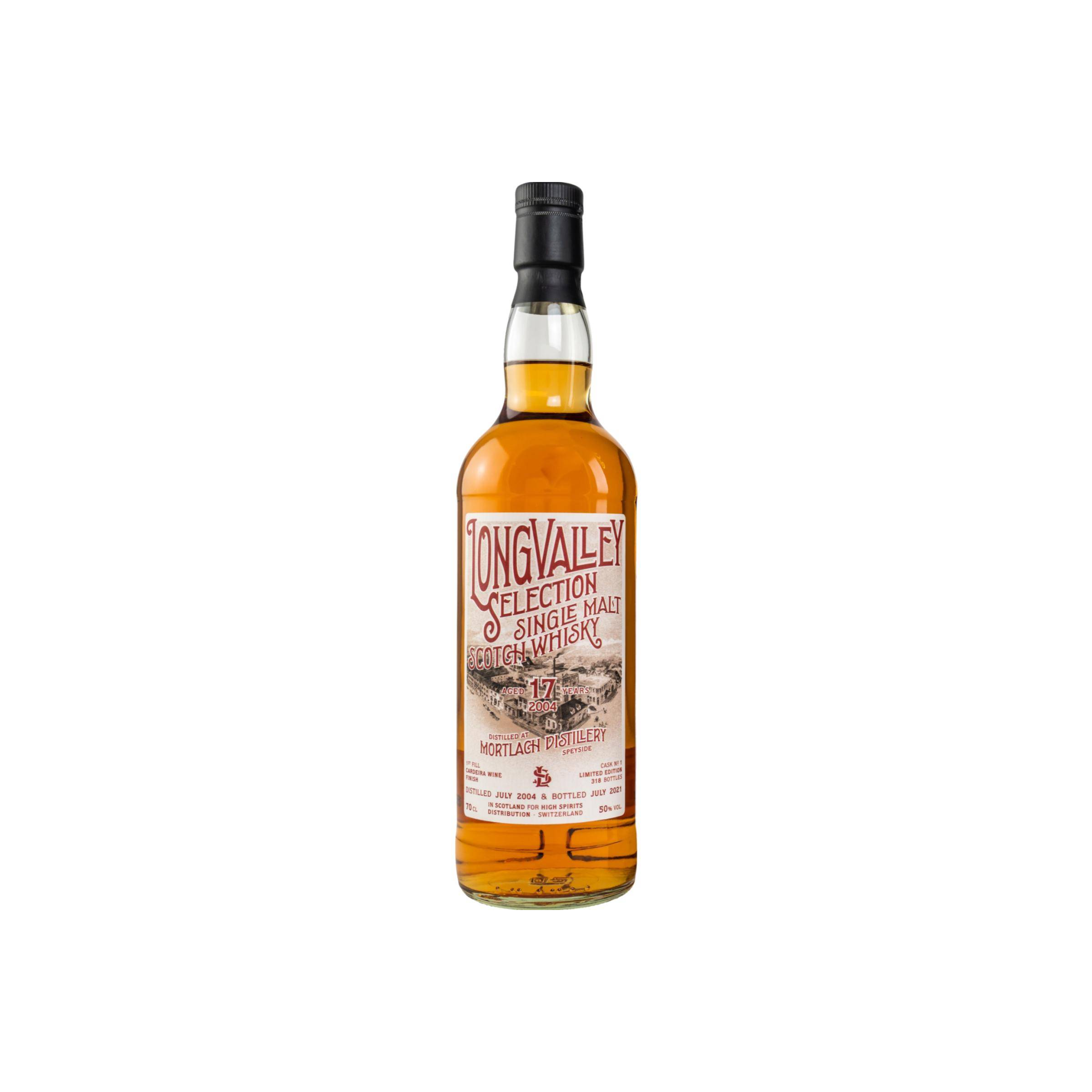 Mortlach 2004 17 Years Single Malt Whisky