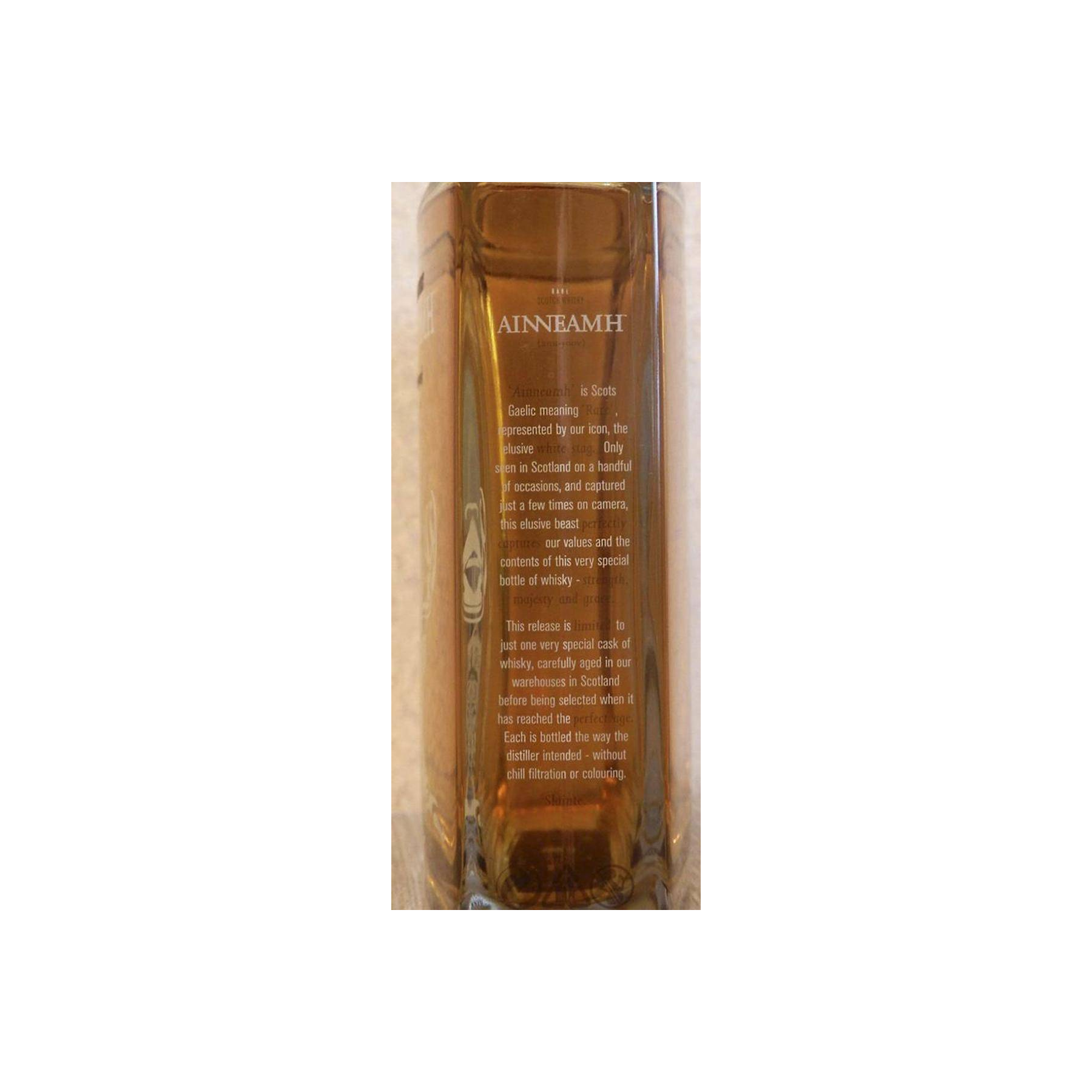 Miltonduff 20 Years Single Malt Whisky 2