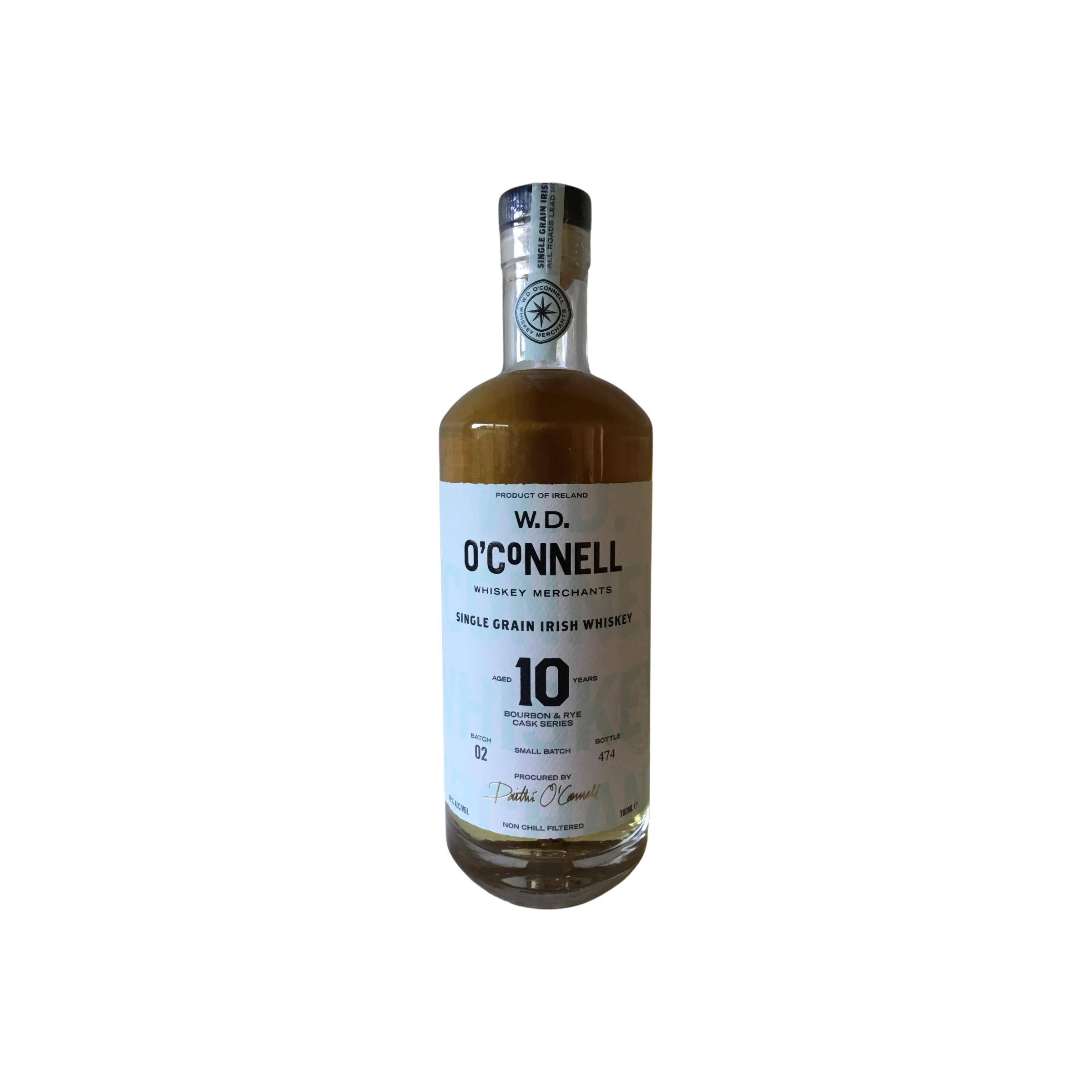 W.D. O'Connell 10-year-old WDO