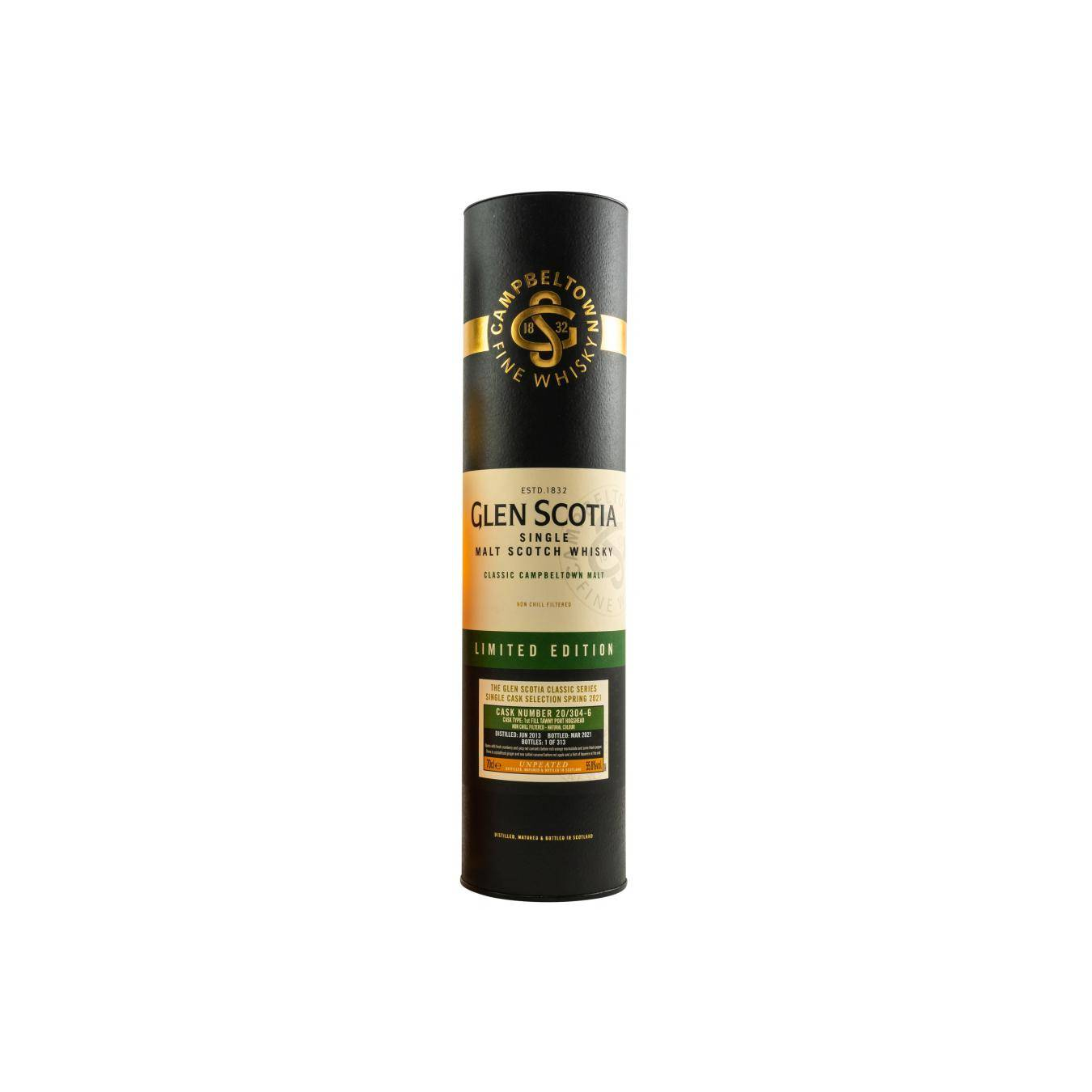 Glen Scotia 2013 7 Years Single Malt Whisky 3