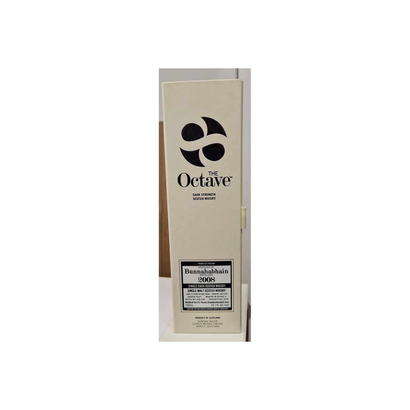 Bunnahabhain The Octave 2008 11 Years Single Malt Whisky 3