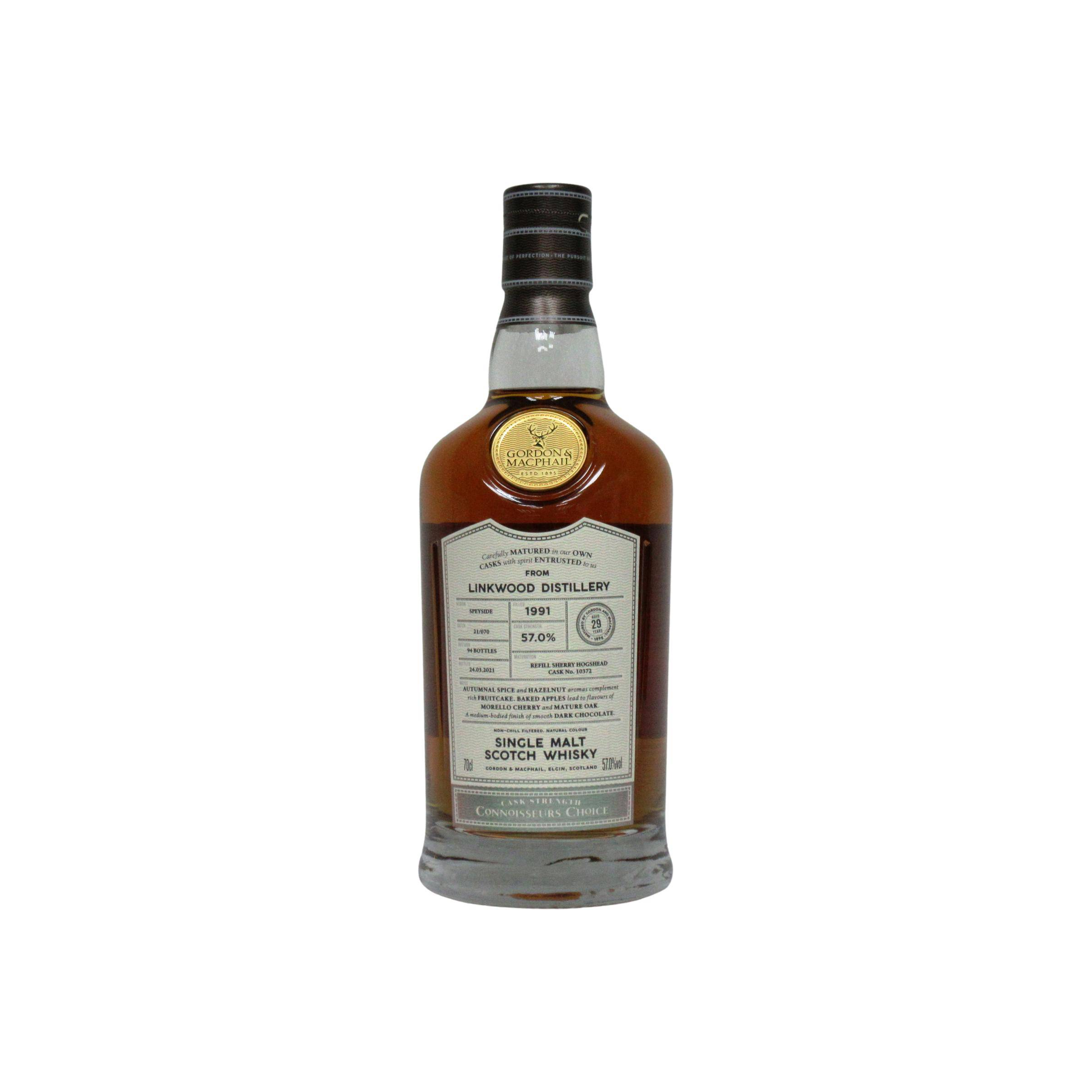 Linkwood Connoisseurs Choice - Cask Strength 1991 29 Years Single Malt Whisky