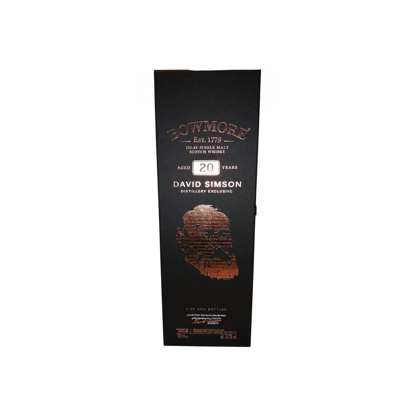 Bowmore 20 Years Single Malt Whisky 2