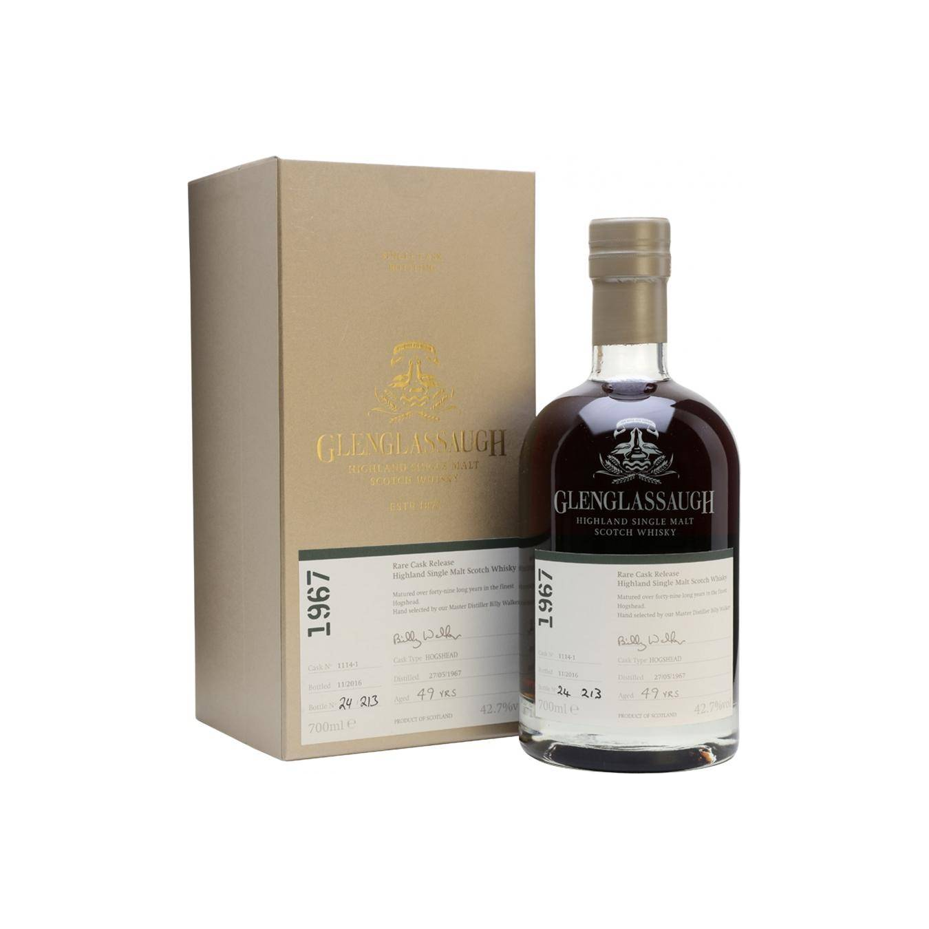 Glenglassaugh 1967 49 Years Single Malt Whisky