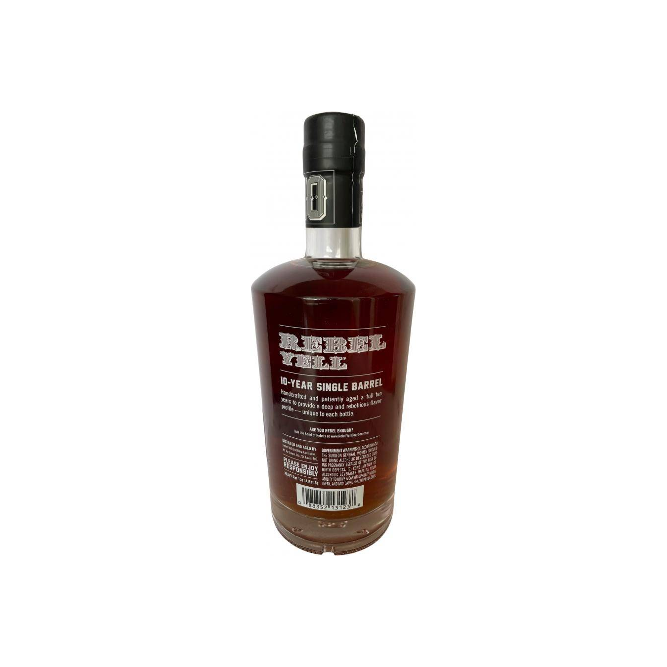Rebel Yell Single Cask 2005 10 Years Bourbon Whisky 2