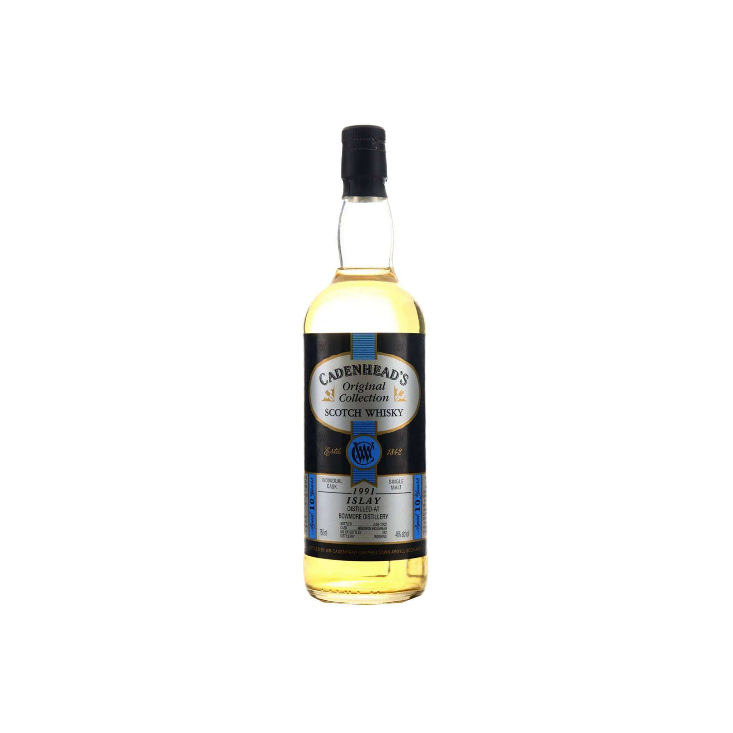 Bowmore 1991 10 Years Single Malt Whisky