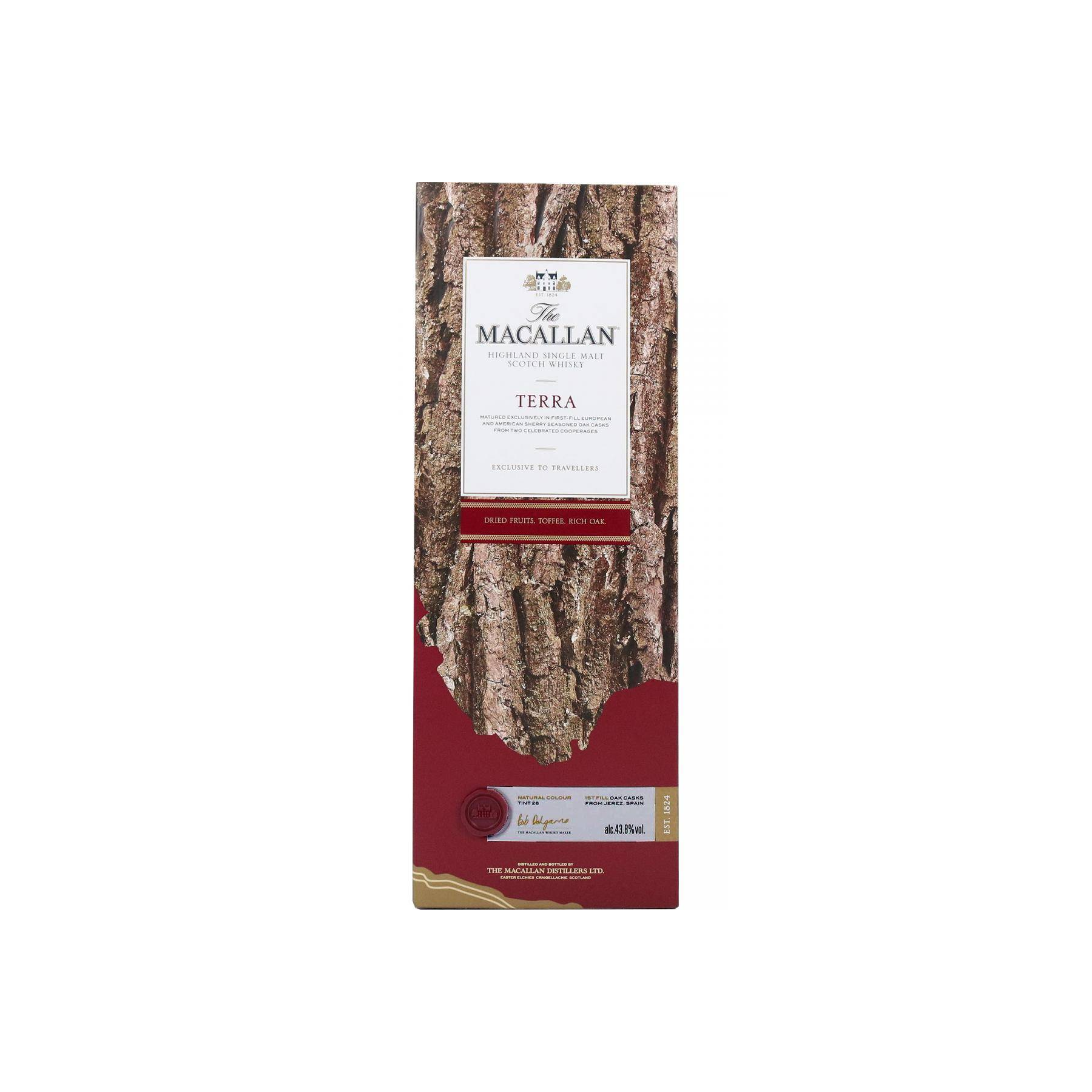 The Macallan Single Malt Whisky 3