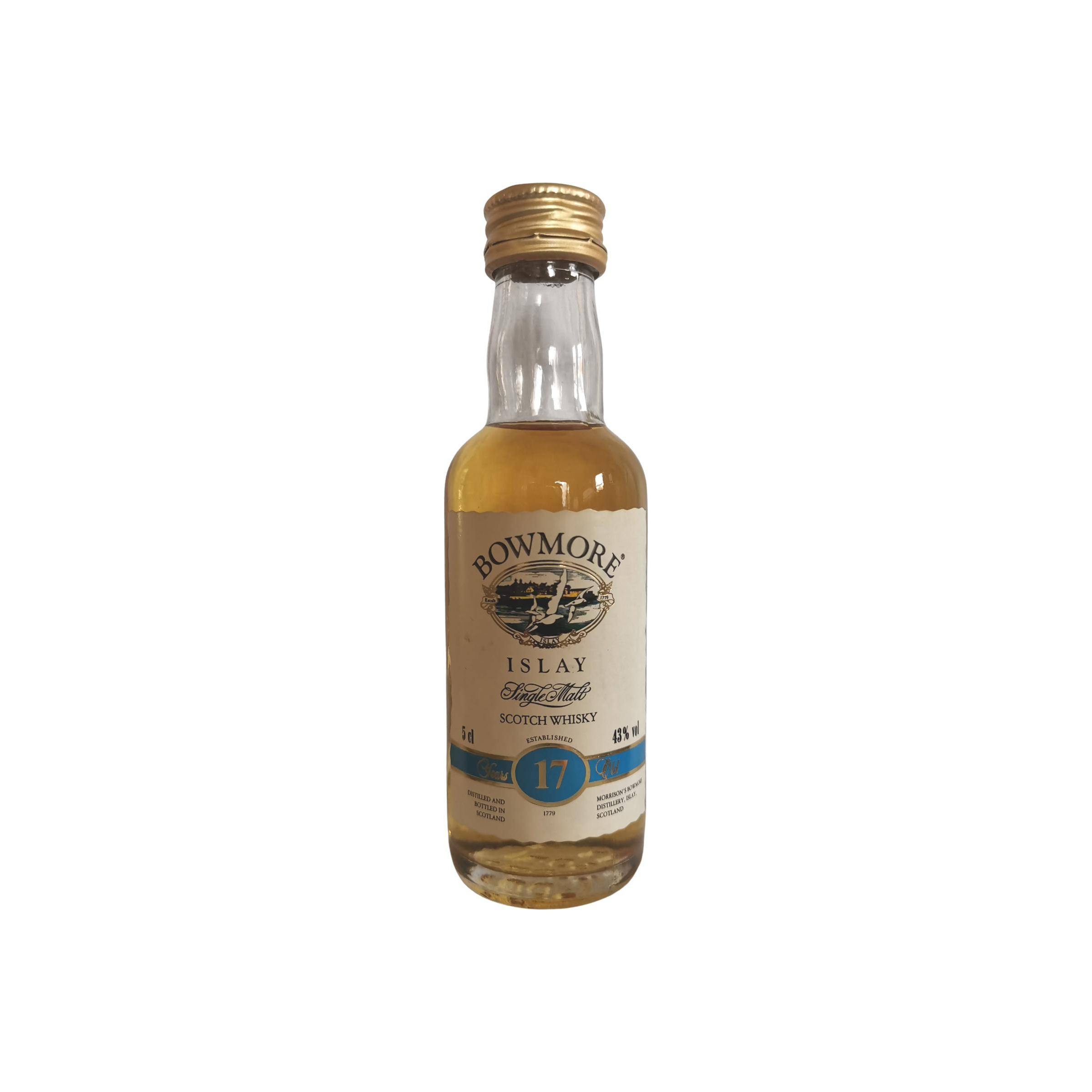 Bowmore 17 Years Single Malt Whisky 2