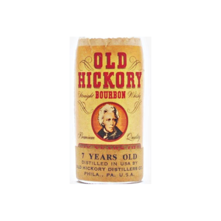 Old Hickory Straight Bourbon Whisky Premium Quality 2