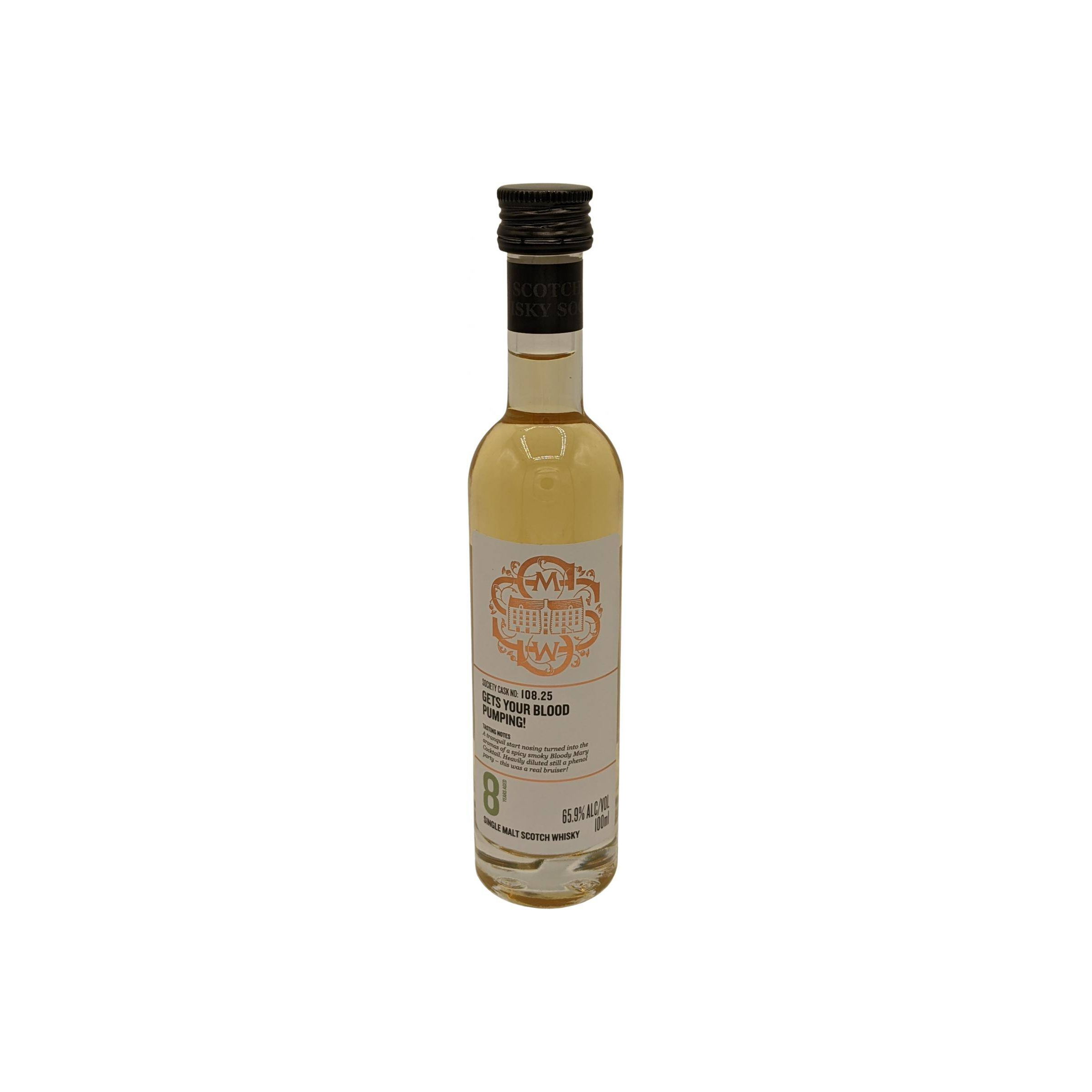 The Scotch Malt Whisky Society 2012 8 Years Single Malt Whisky 2