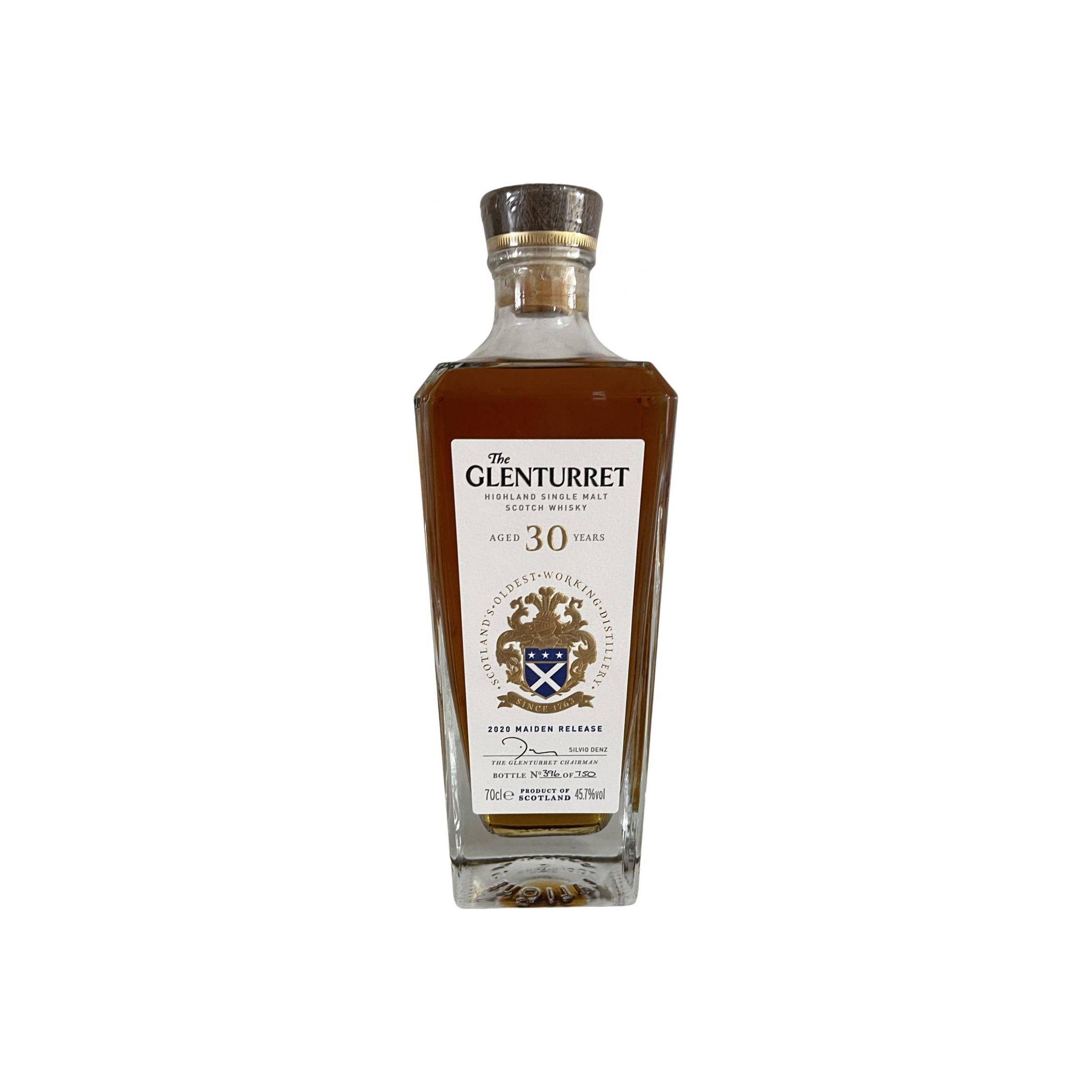 The Glenturret 30 Years Single Malt Whisky