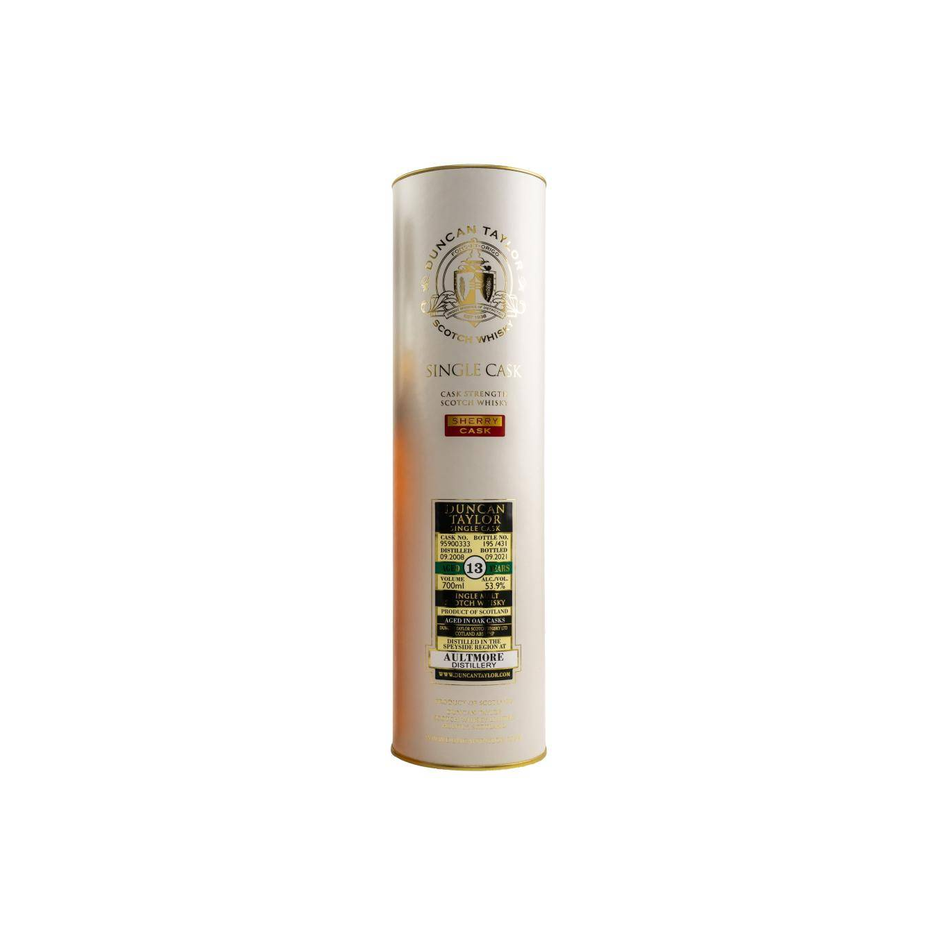 Aultmore Single Cask 2008 13 Years Single Malt Whisky 3