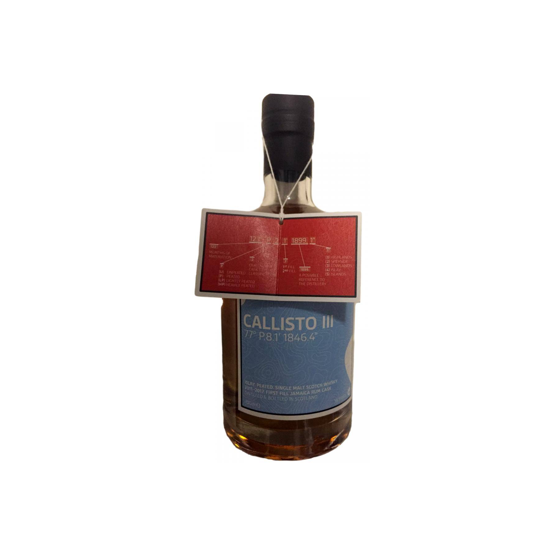 Scotch Universe Callisto III - 77° P.8.1' 1846.4'' 2