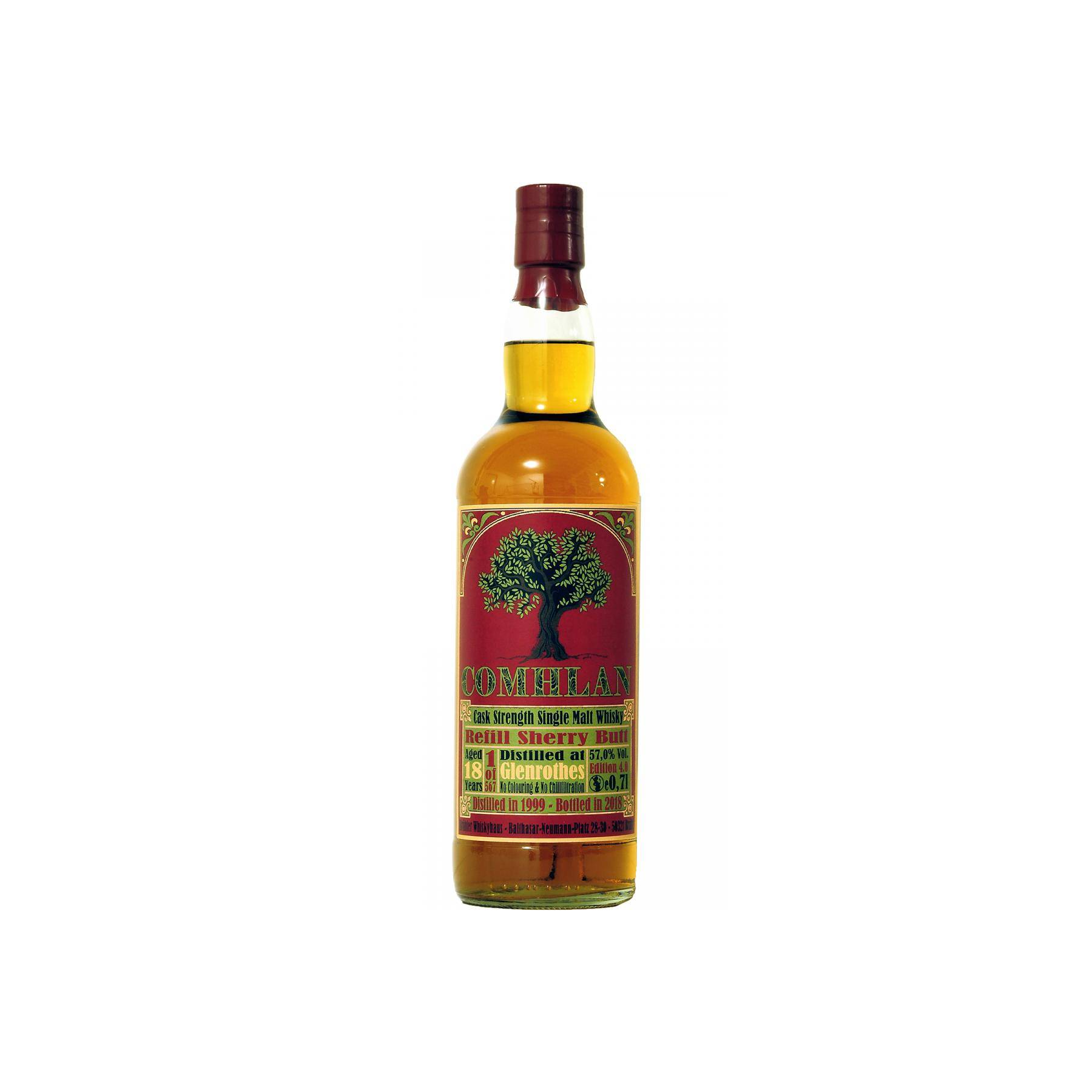The Glenrothes 1999 18 Years Single Malt Whisky