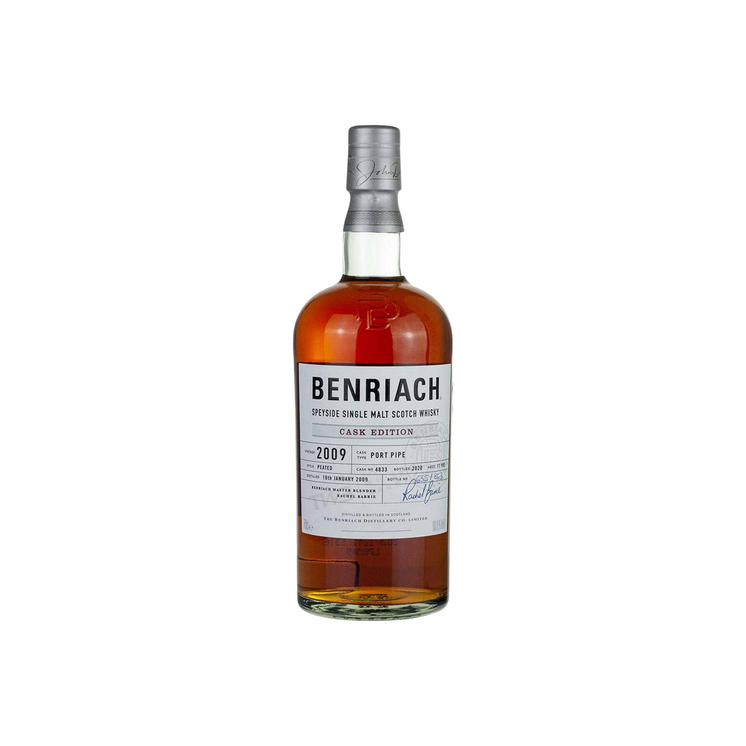 BenRiach 2009 11 Years Single Malt Whisky