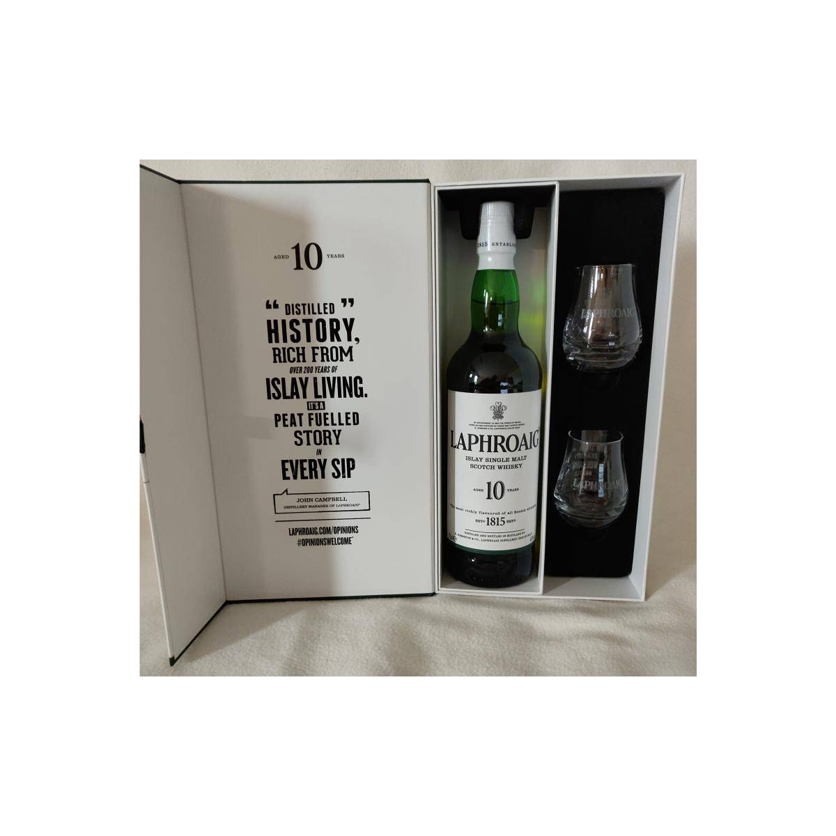 Laphroaig 10 Years Single Malt Whisky 3