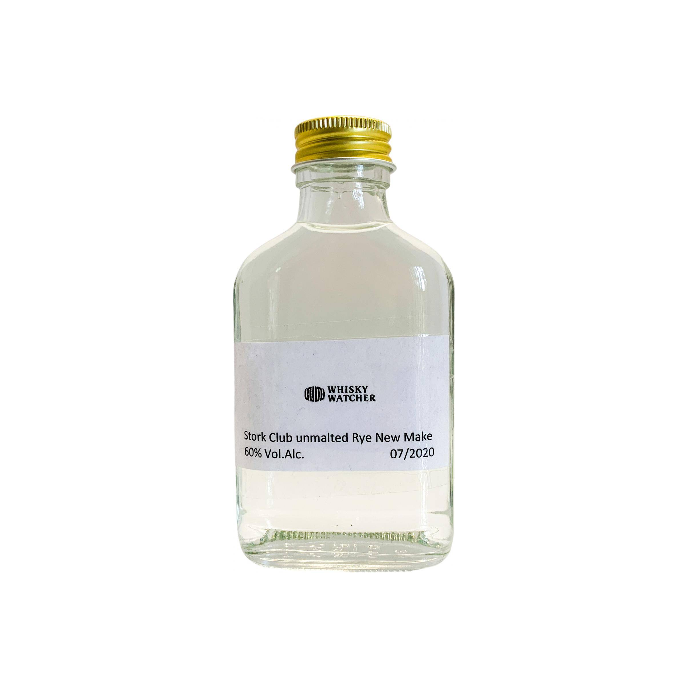 Stork Club Unmalted Rye New Make UD 2